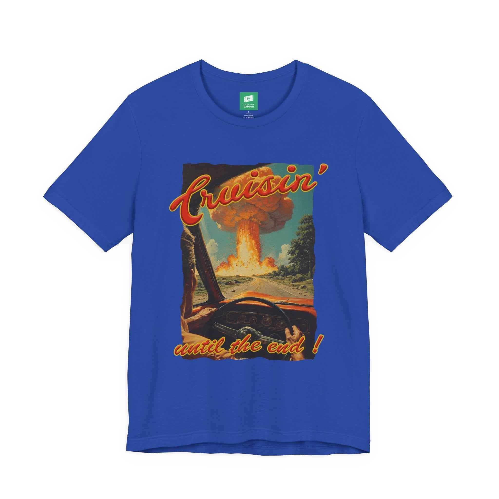 Vintage Road Trip Lover Tee - Cruisin' Nostalgia Tee