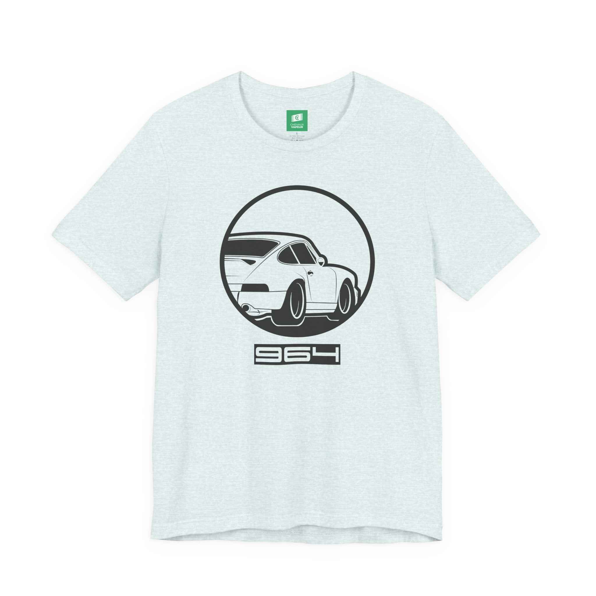 Porsche 964 Classic Tee | Air-Cooled 911 Legend Motorsport Shirt