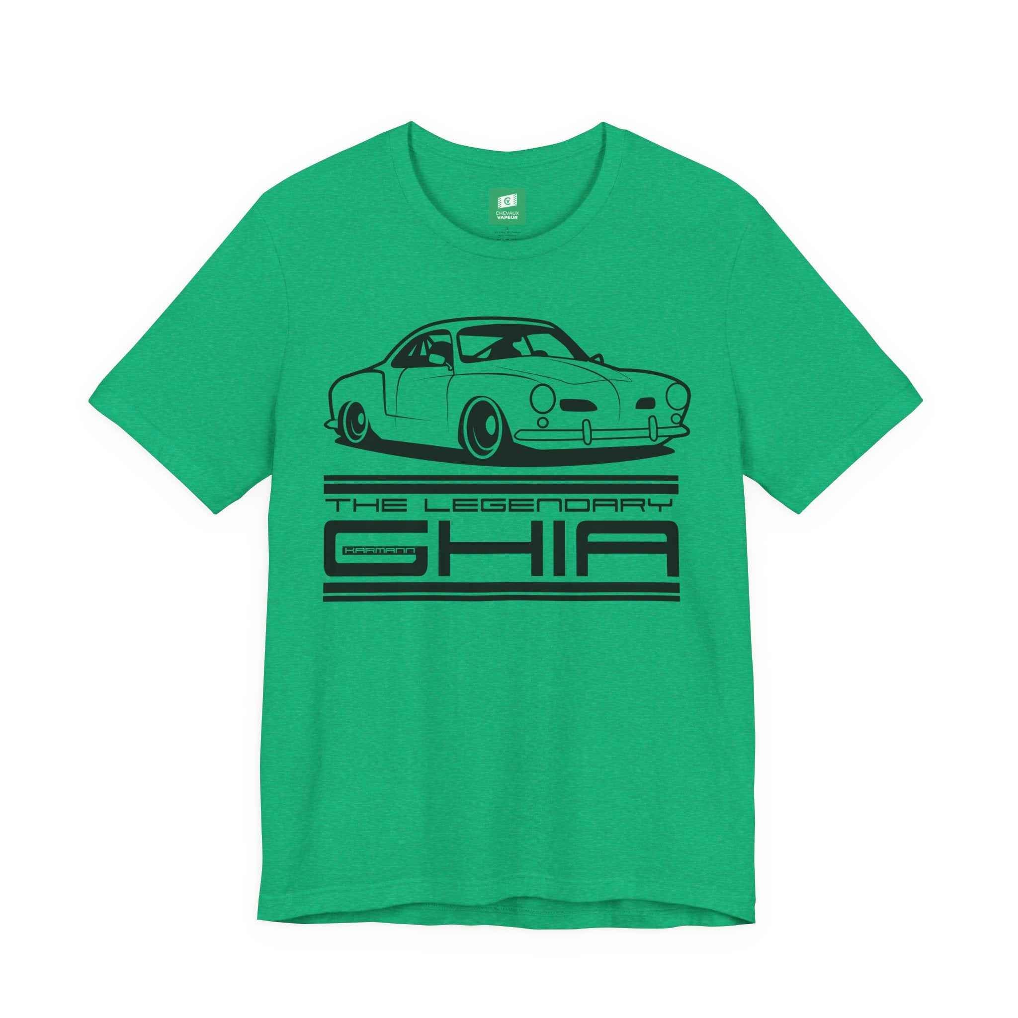 Legends Never Die Karmann Ghia T-Shirt - Vintage VW Aircooled Tee