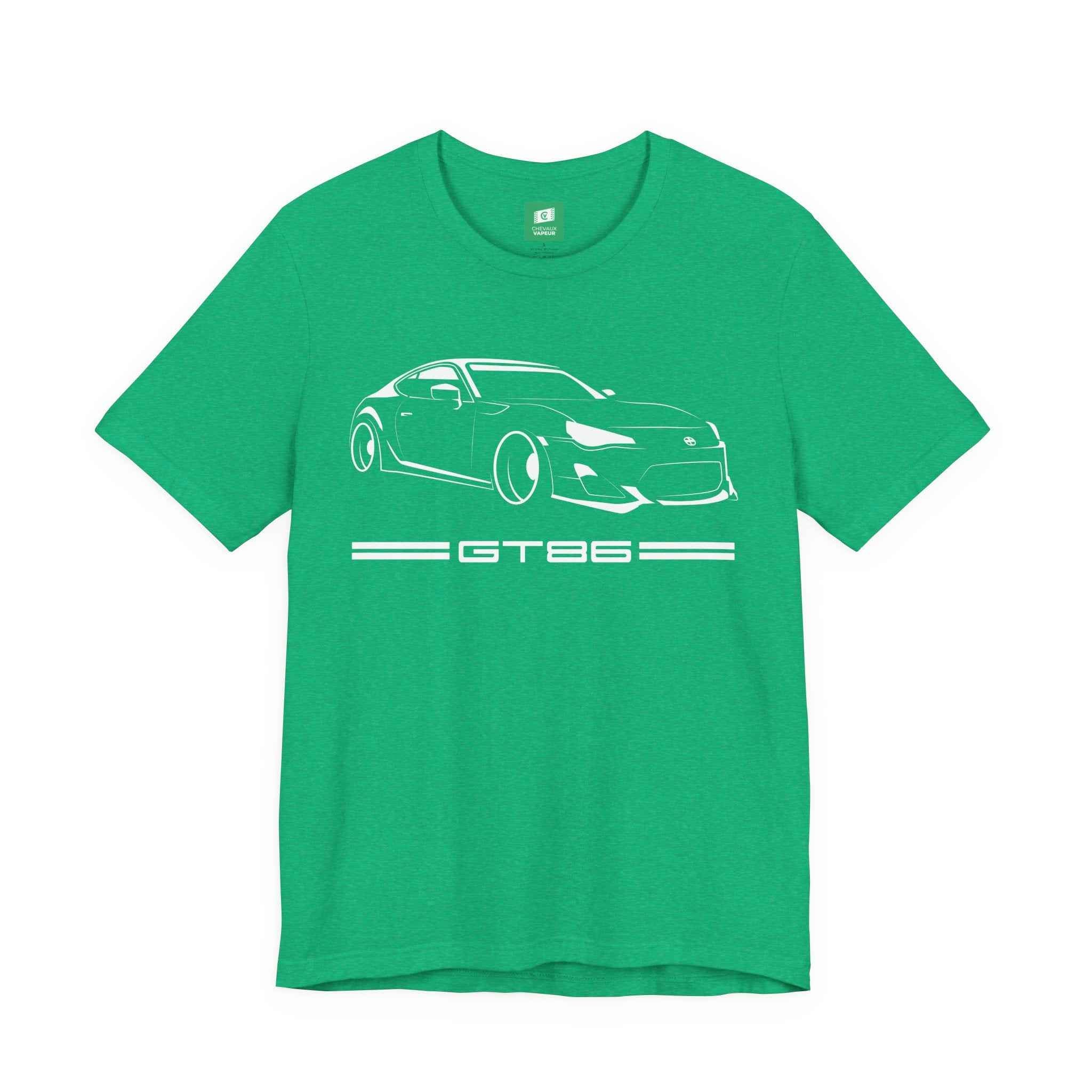 GT86 T-Shirt - JDM Drift Car Tee for Toyota 86 & BRZ Fans