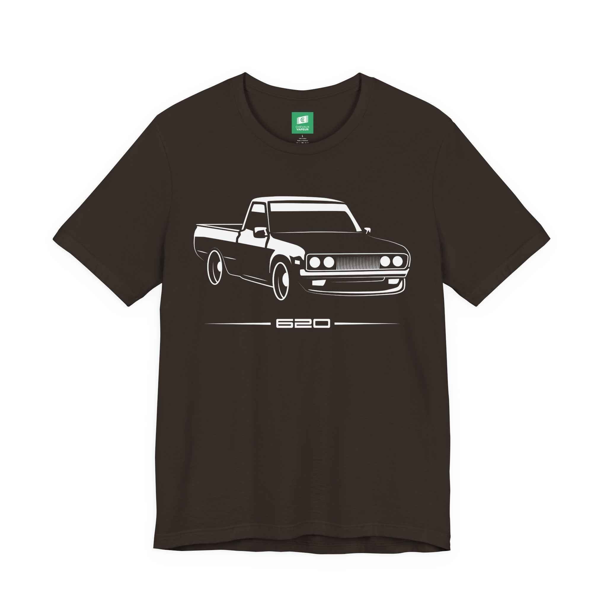 Datsun 620 Vintage Truck T-Shirt - Classic JDM Mini Truck Tee