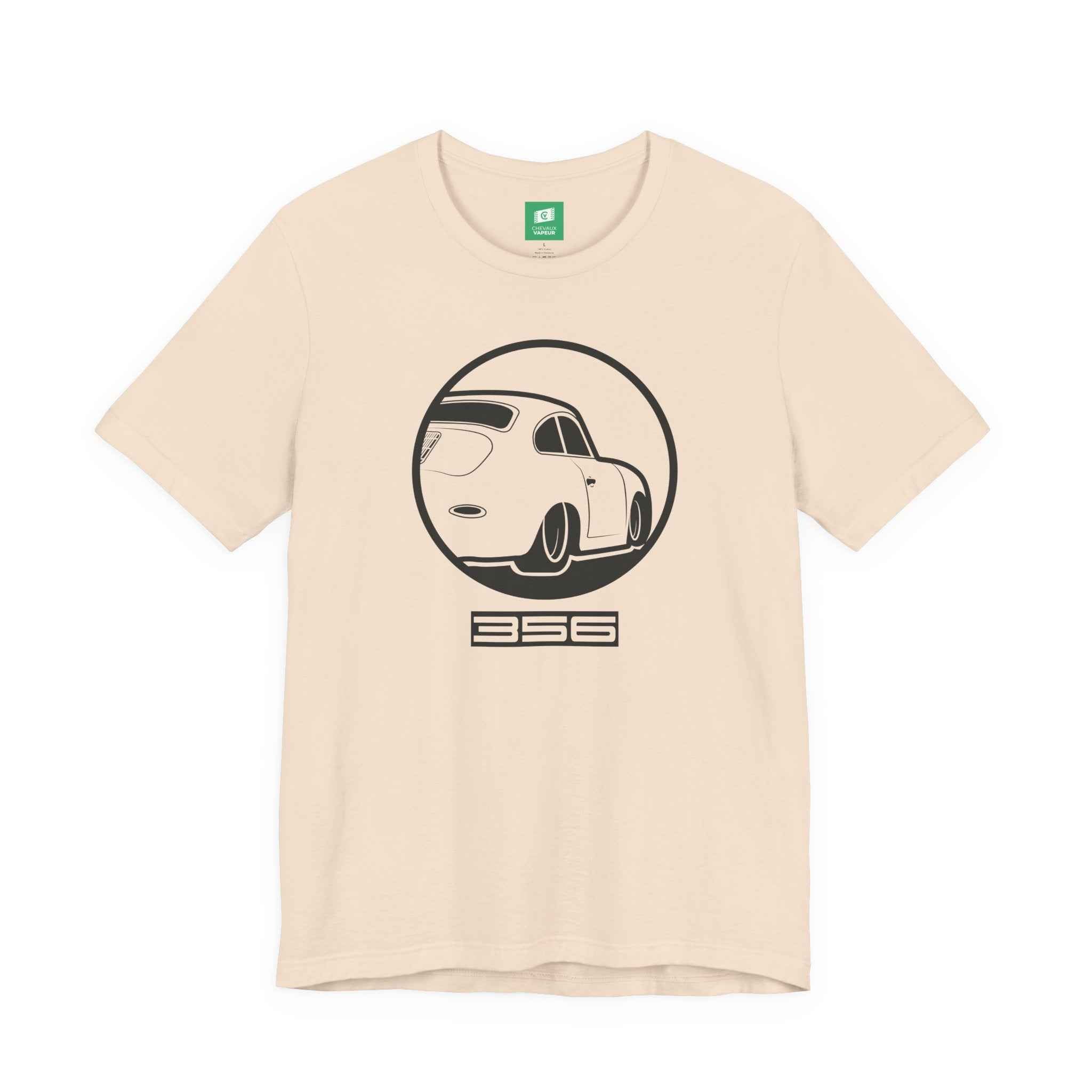 Porsche 356 Classic Tee | Vintage German Sports Car Legend Shirt