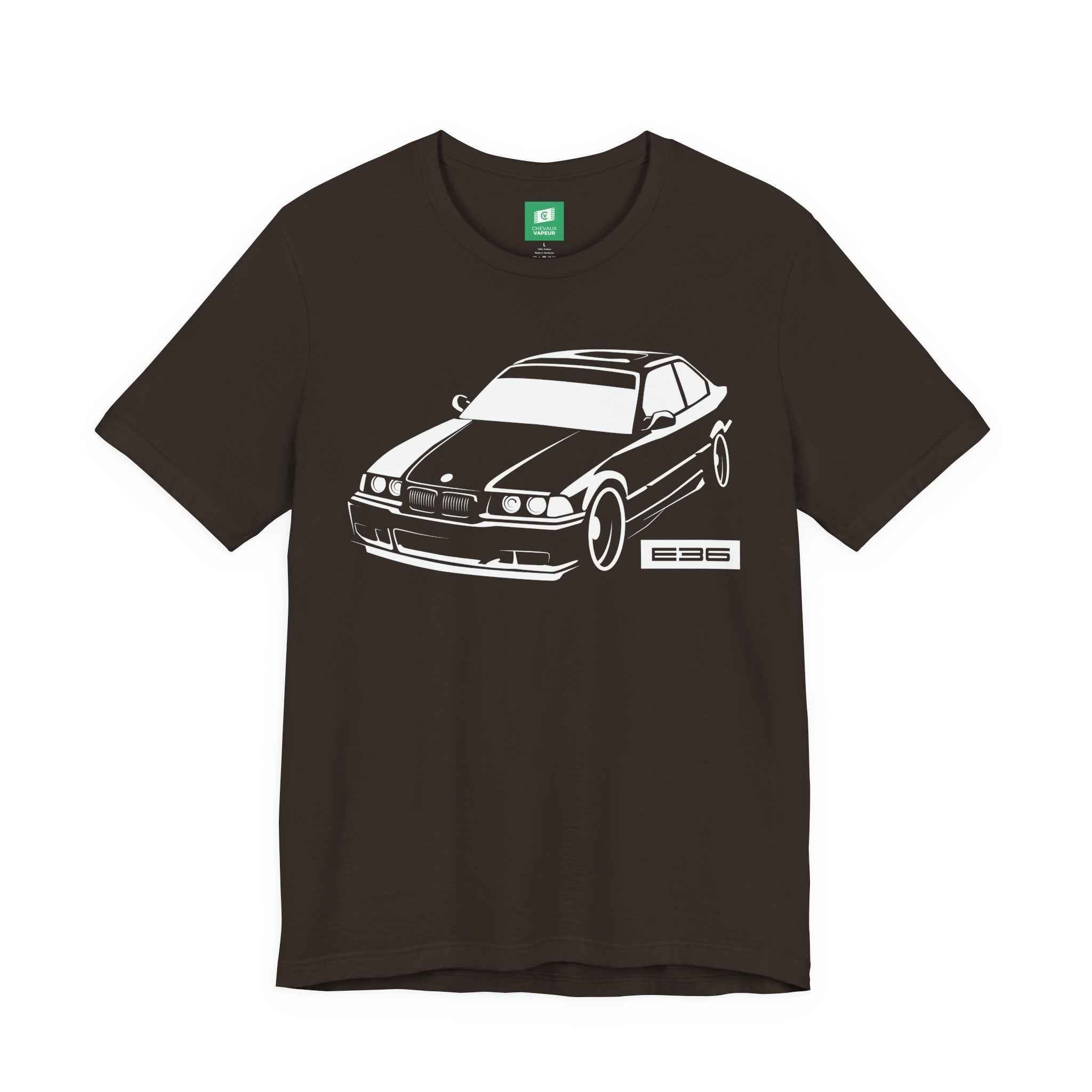 BMW E36 T-Shirt - Retro 3 Series Classic Car Tee