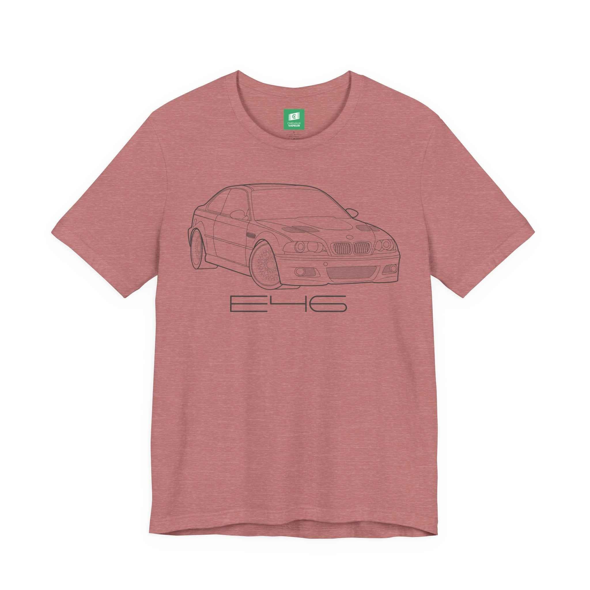 BMW E46 M3 T-Shirt - Retro M3 Performance Car Tee