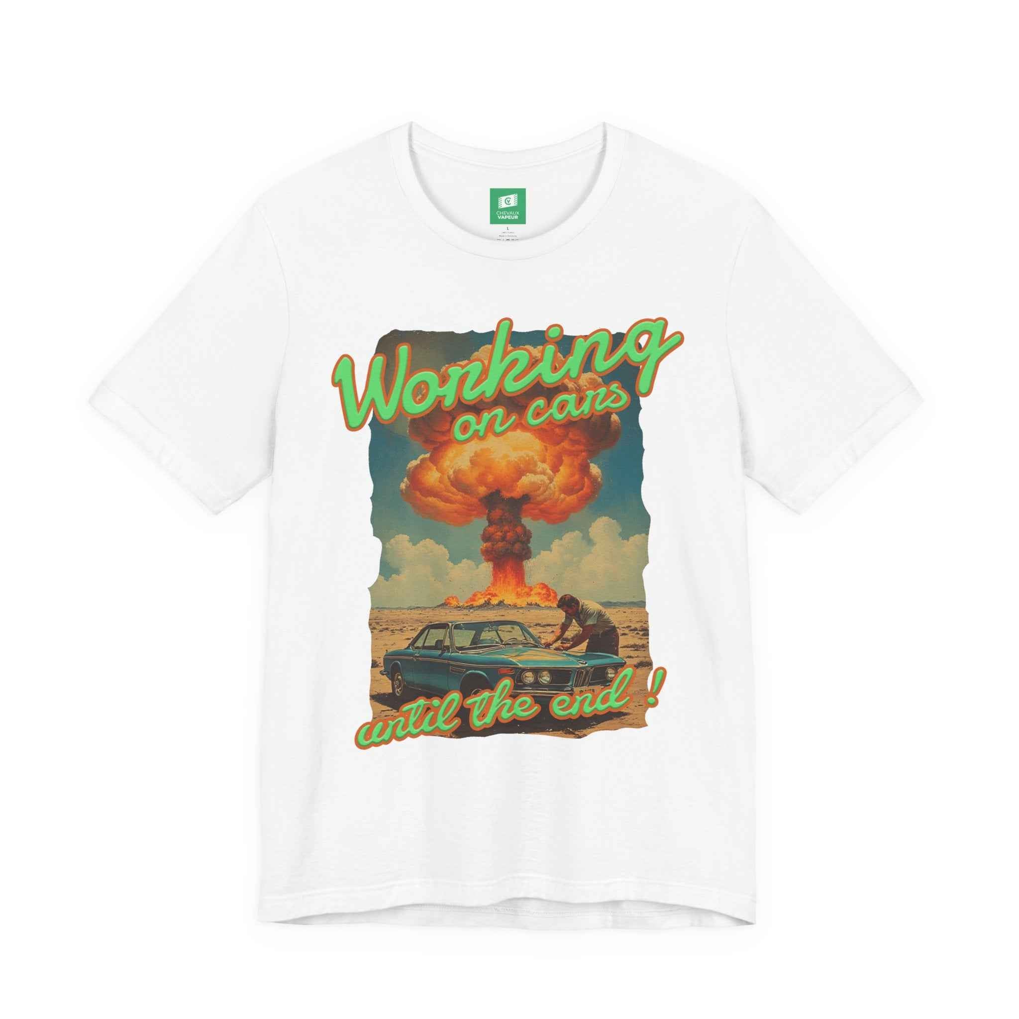 Vintage BMW Lover Tee, Retro Car T-Shirt