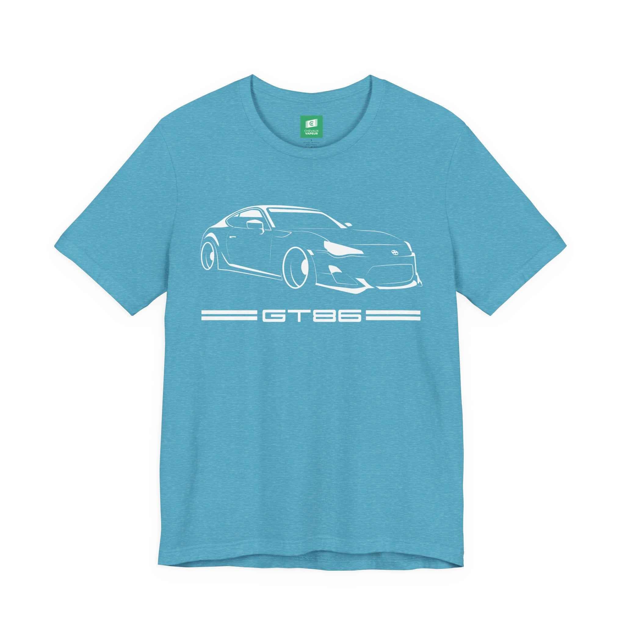 GT86 T-Shirt - JDM Drift Car Tee for Toyota 86 & BRZ Fans