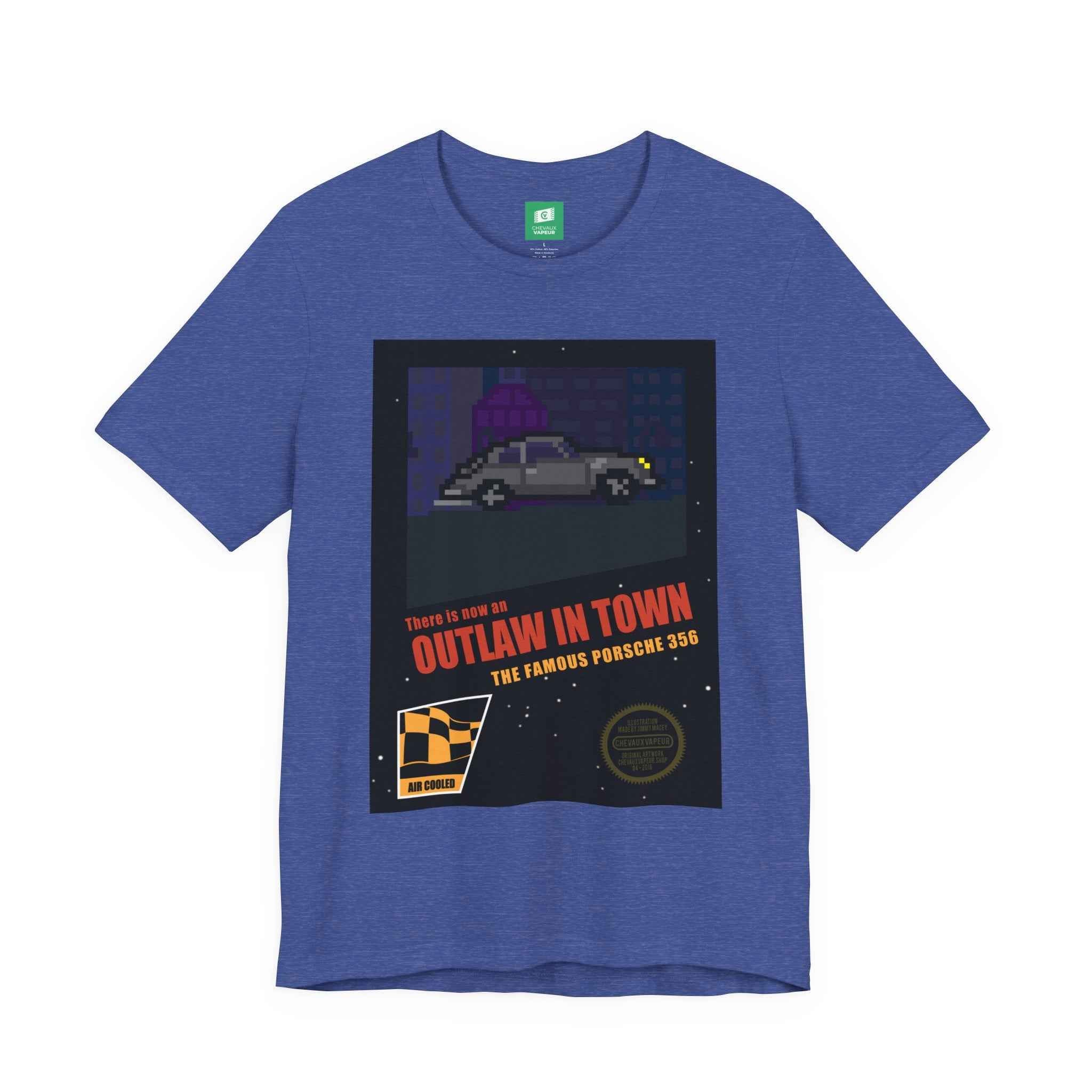 Porsche 356 NES Style T-Shirt