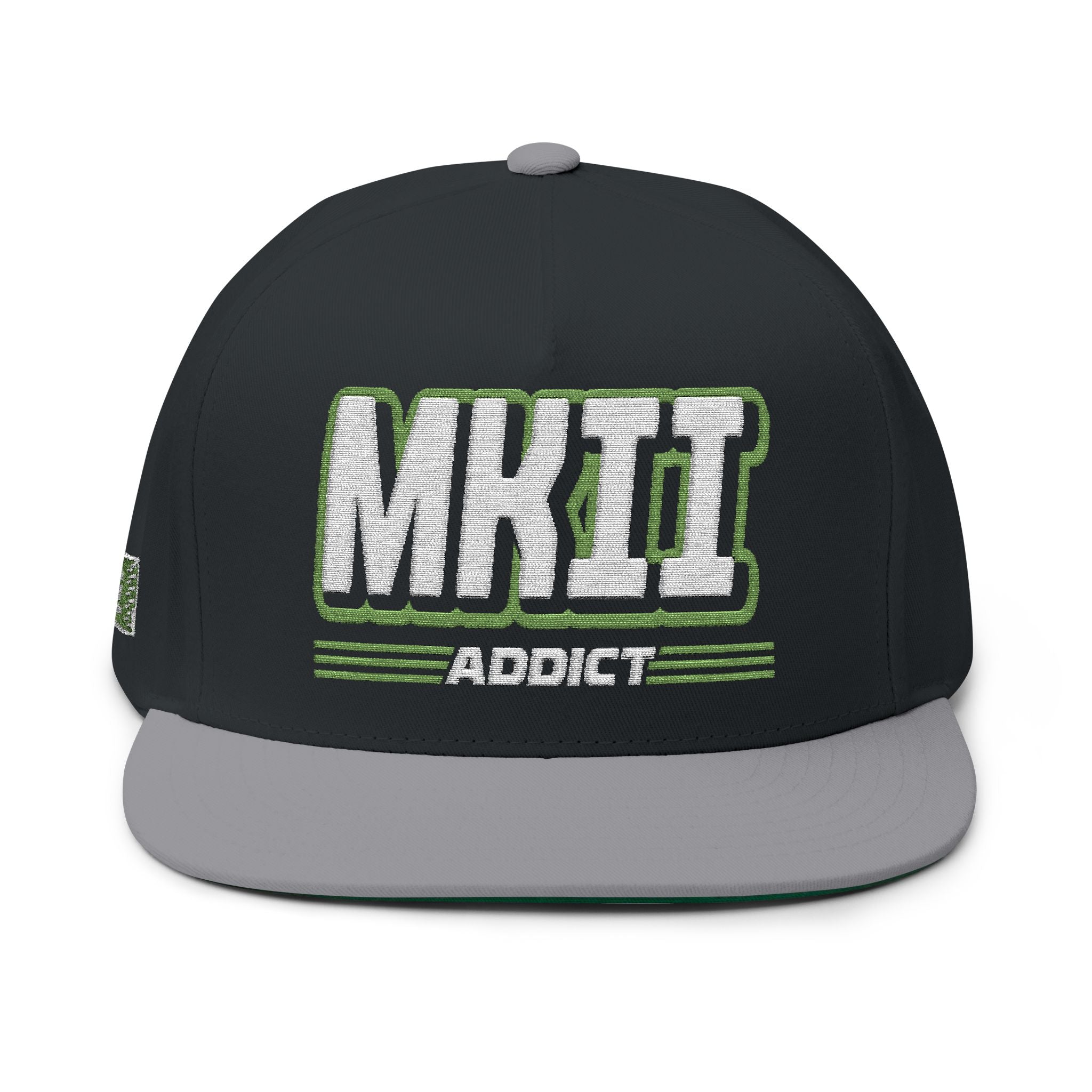 MKII Addict Flat Bill Hat by ChevauxVapeur | Classic VW Cap - ChevauxVapeur