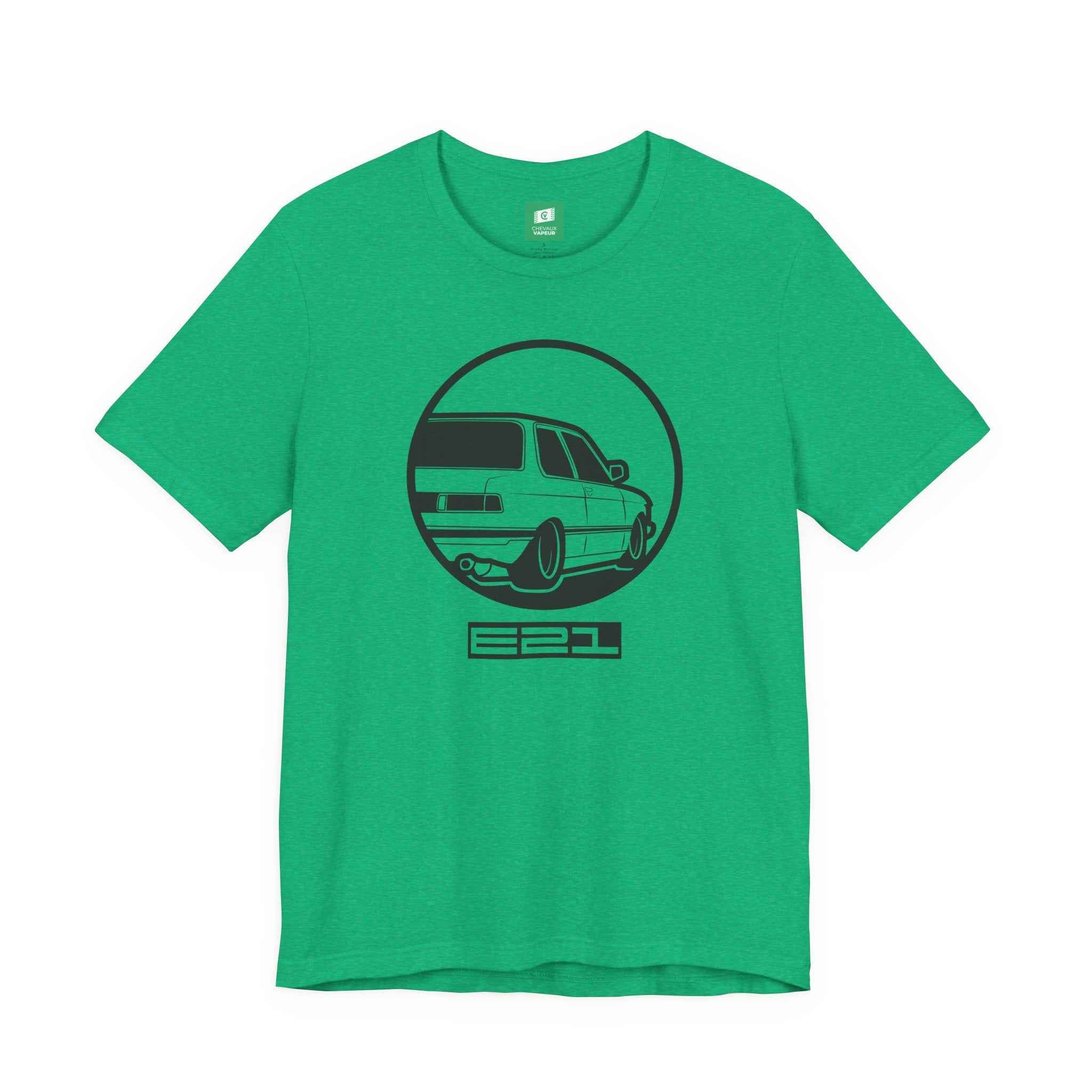 BMW E21 Classic Tee | Vintage 3 Series Motorsport Legend Shirt