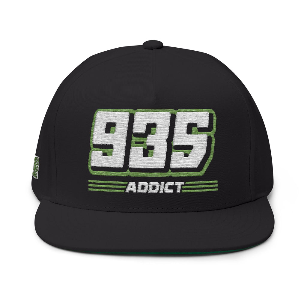 935 Addict Flat Bill Hat by ChevauxVapeur | Classic Porsche Racing Cap - ChevauxVapeur