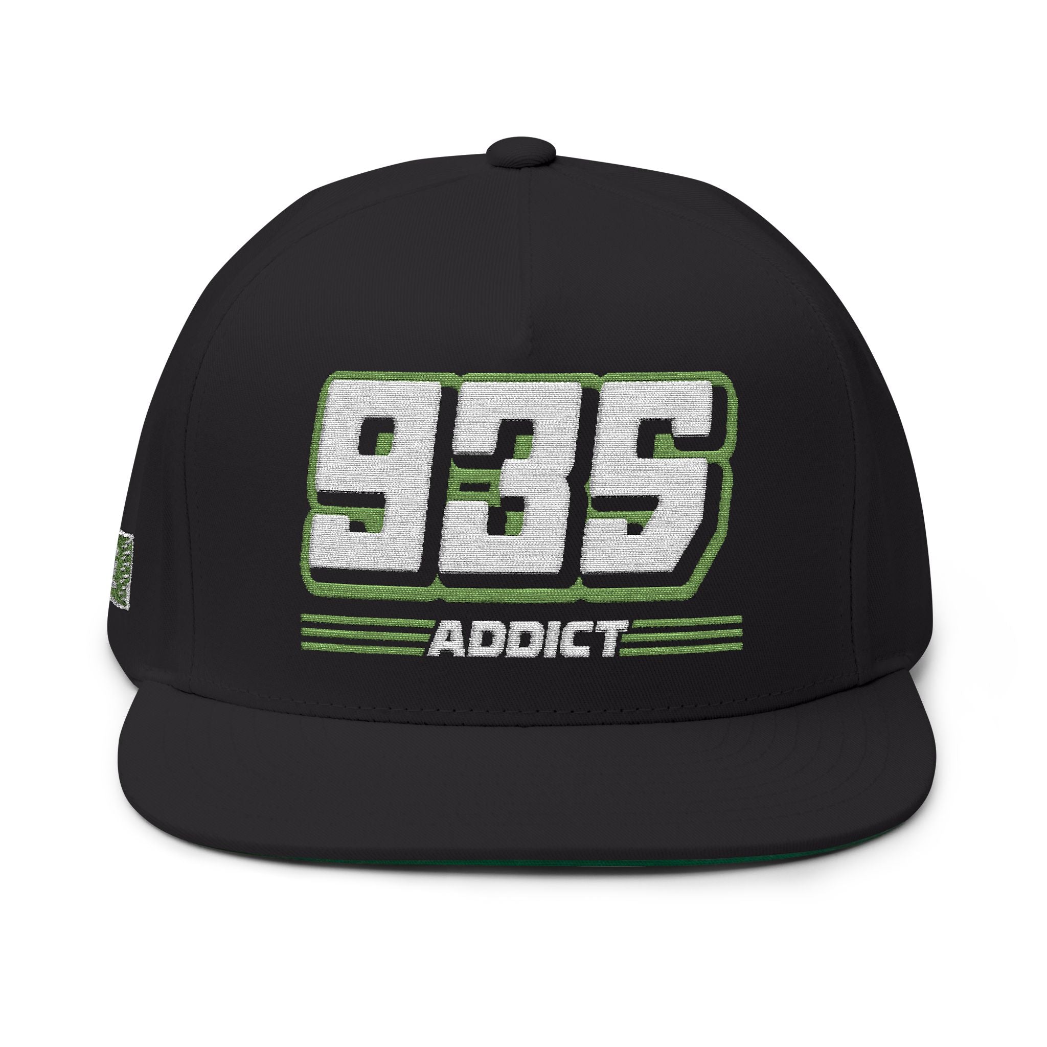 935 Addict Flat Bill Hat by ChevauxVapeur | Classic Porsche Racing Cap - ChevauxVapeur