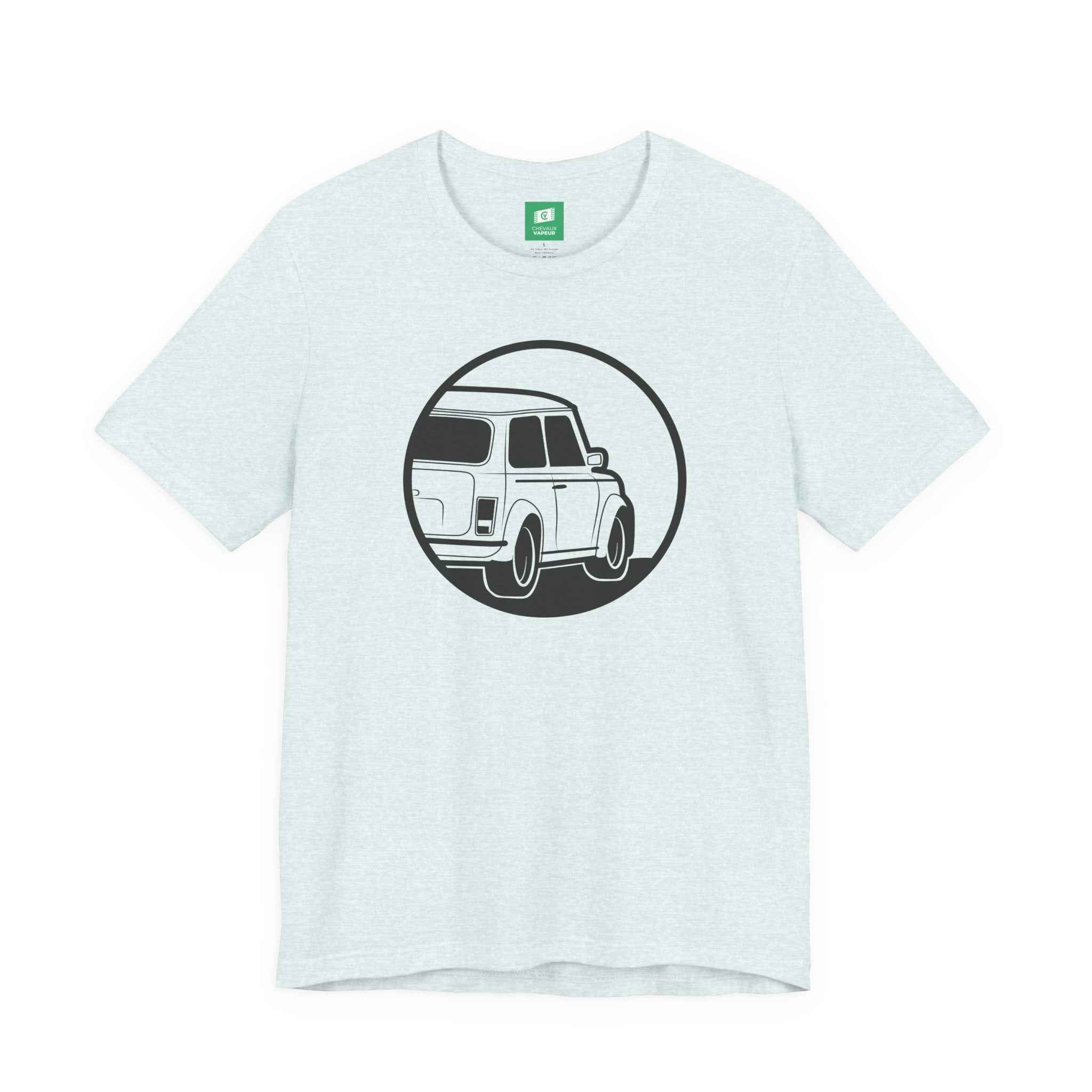 Classic Mini Cooper Tee | Vintage British Icon Retro Car Shirt