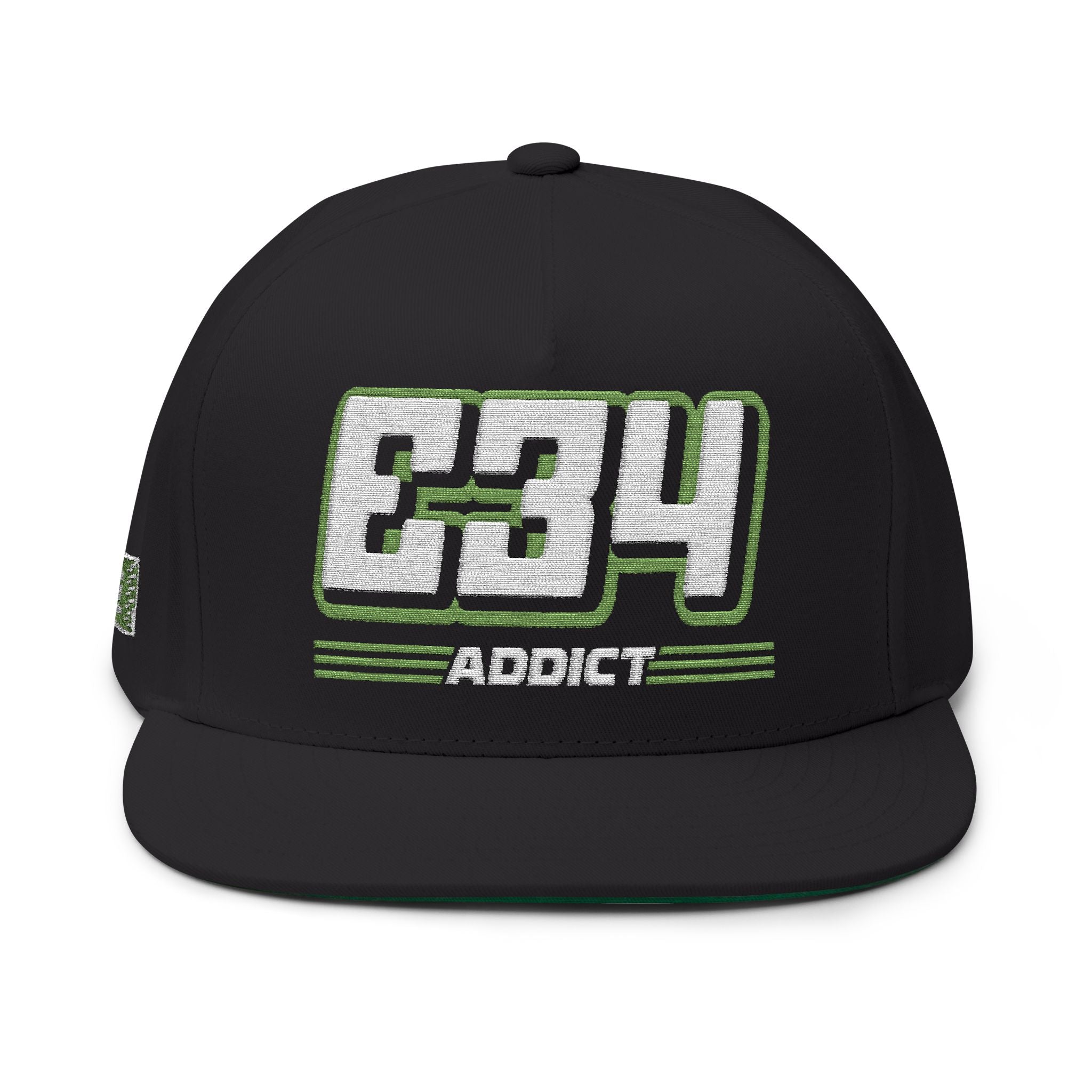 E34 Addict Flat Bill Hat by ChevauxVapeur | Classic BMW Cap - ChevauxVapeur