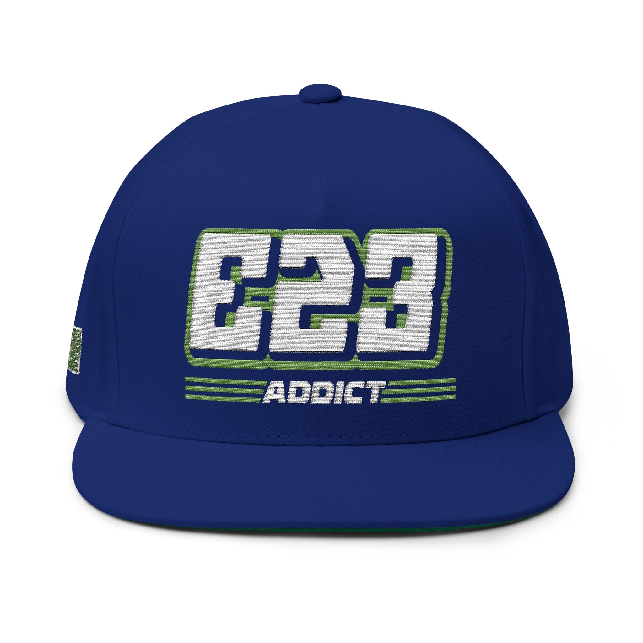 E23 Addict Flat Bill Hat by ChevauxVapeur | Classic BMW Cap - ChevauxVapeur
