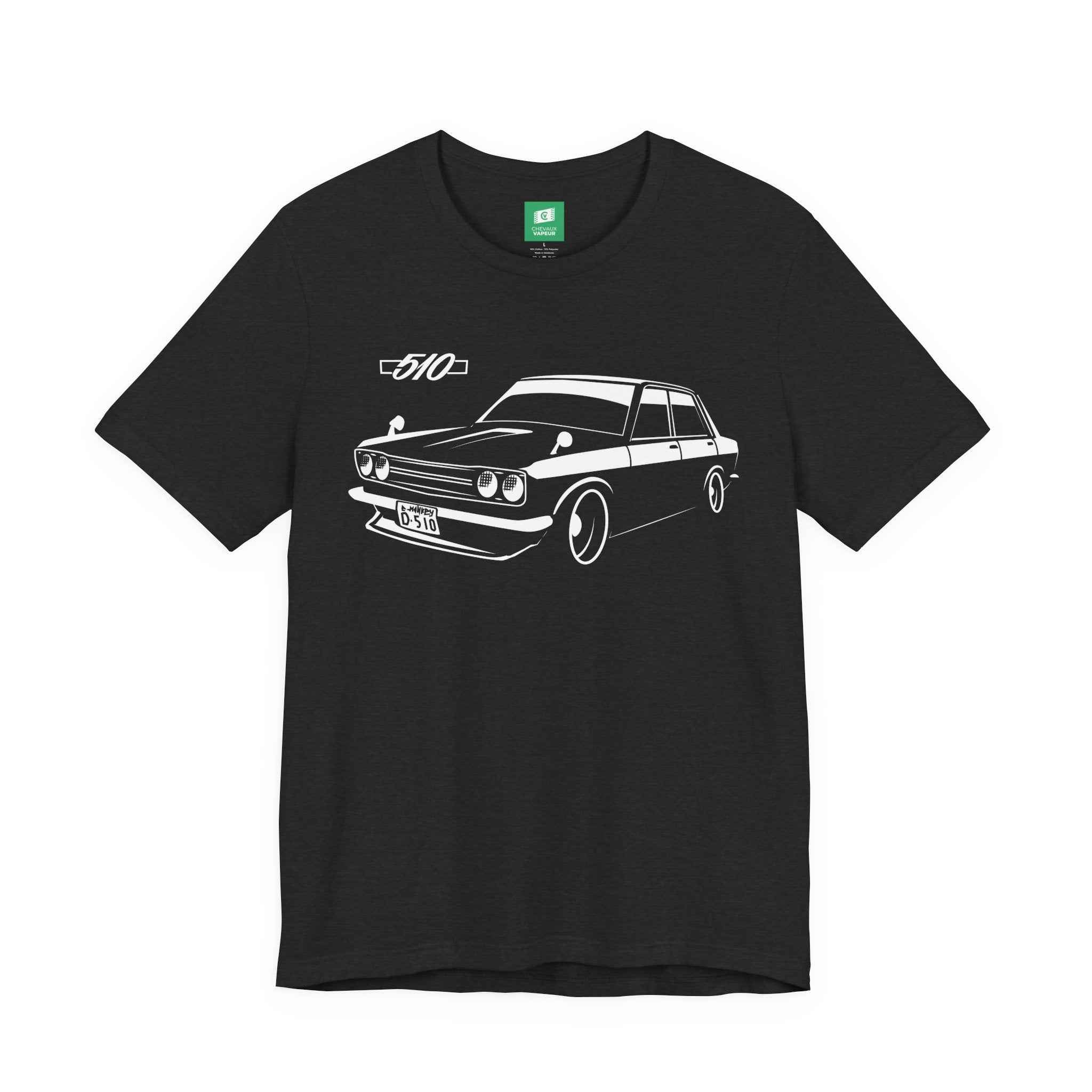 Datsun 510 T-Shirt - Retro JDM Car Tee for Classic Nissan Fans