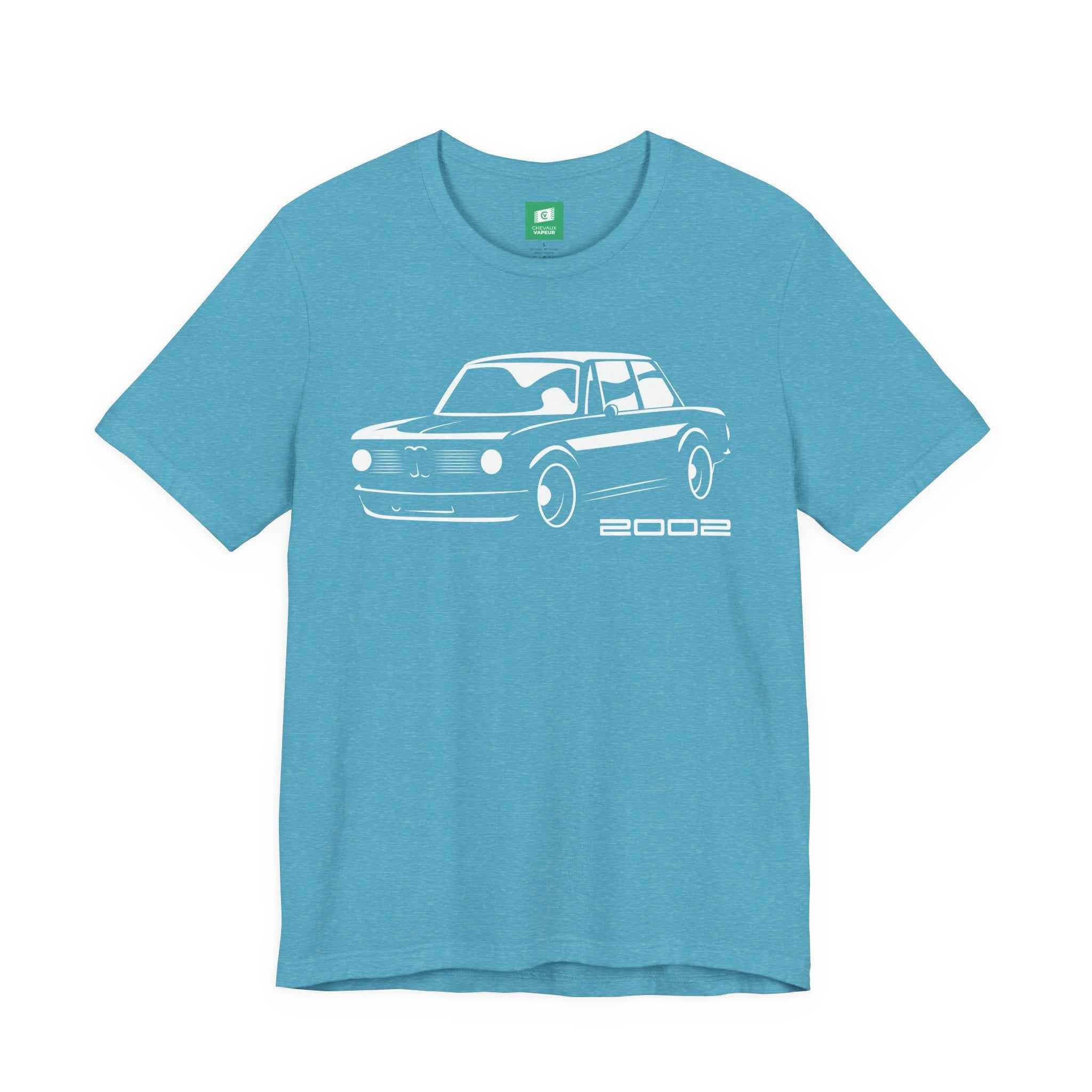 BMW 2002 T-Shirt - Classic Vintage Car Tee