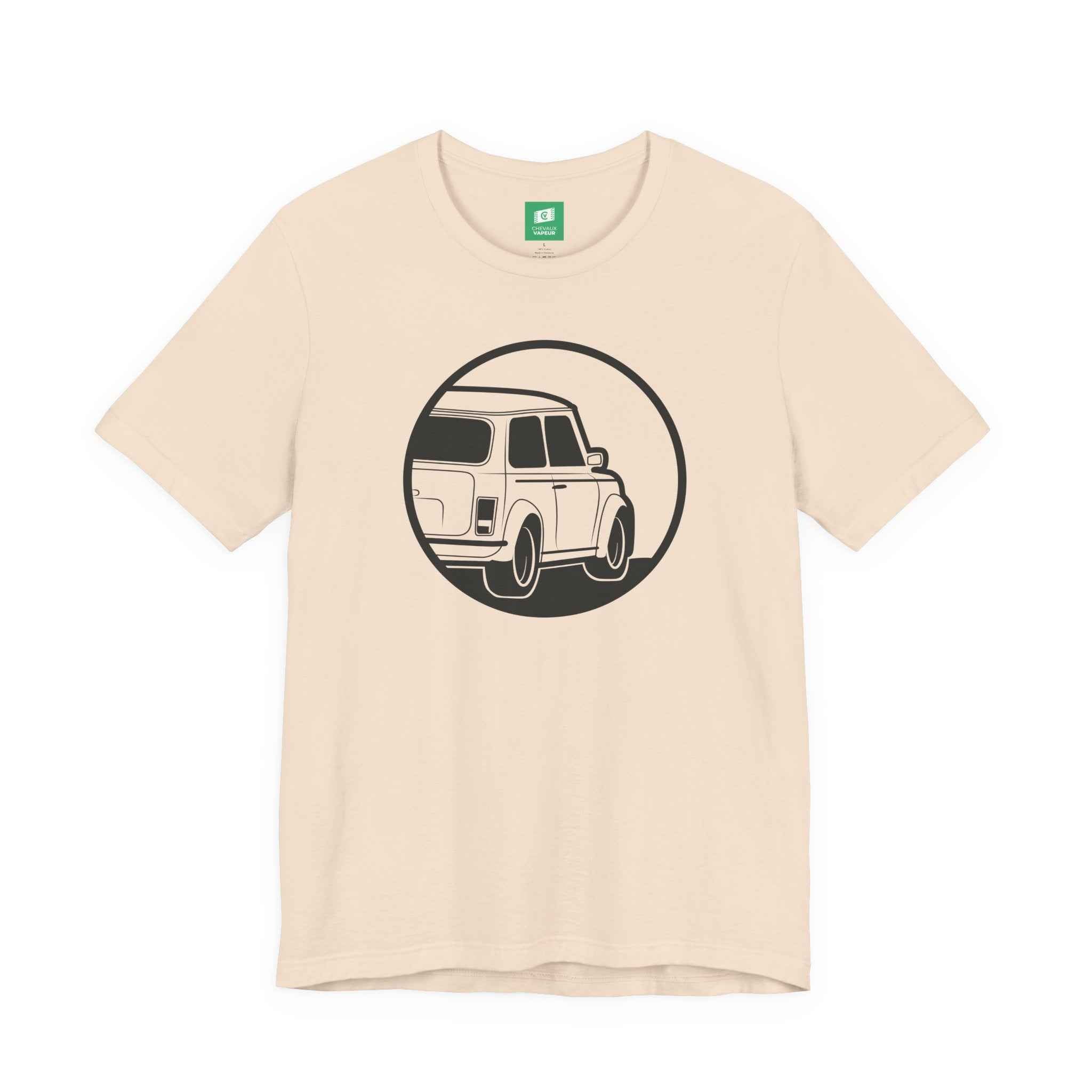 Classic Mini Cooper Tee | Vintage British Icon Retro Car Shirt