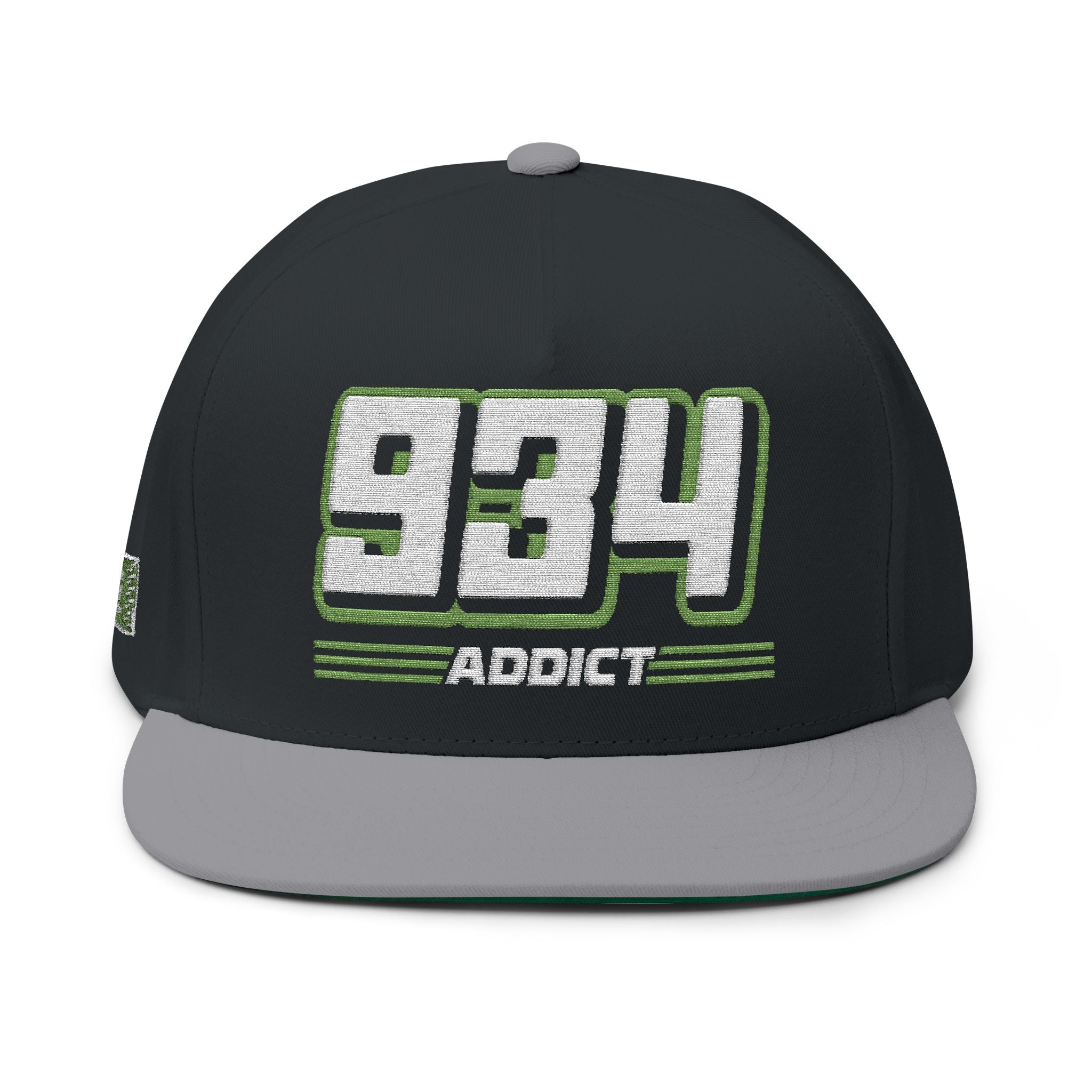 934 Addict Flat Bill Hat by ChevauxVapeur | Classic Porsche Cap - ChevauxVapeur