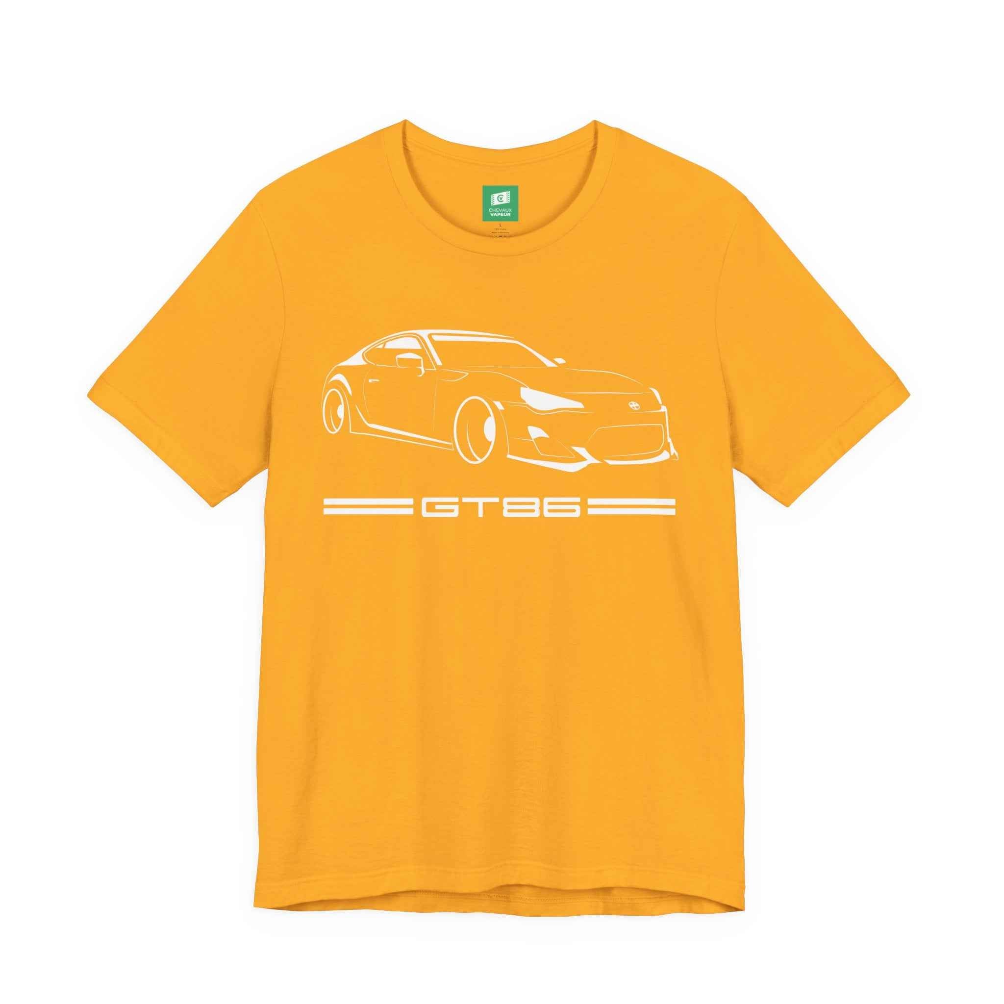 GT86 T-Shirt - JDM Drift Car Tee for Toyota 86 & BRZ Fans