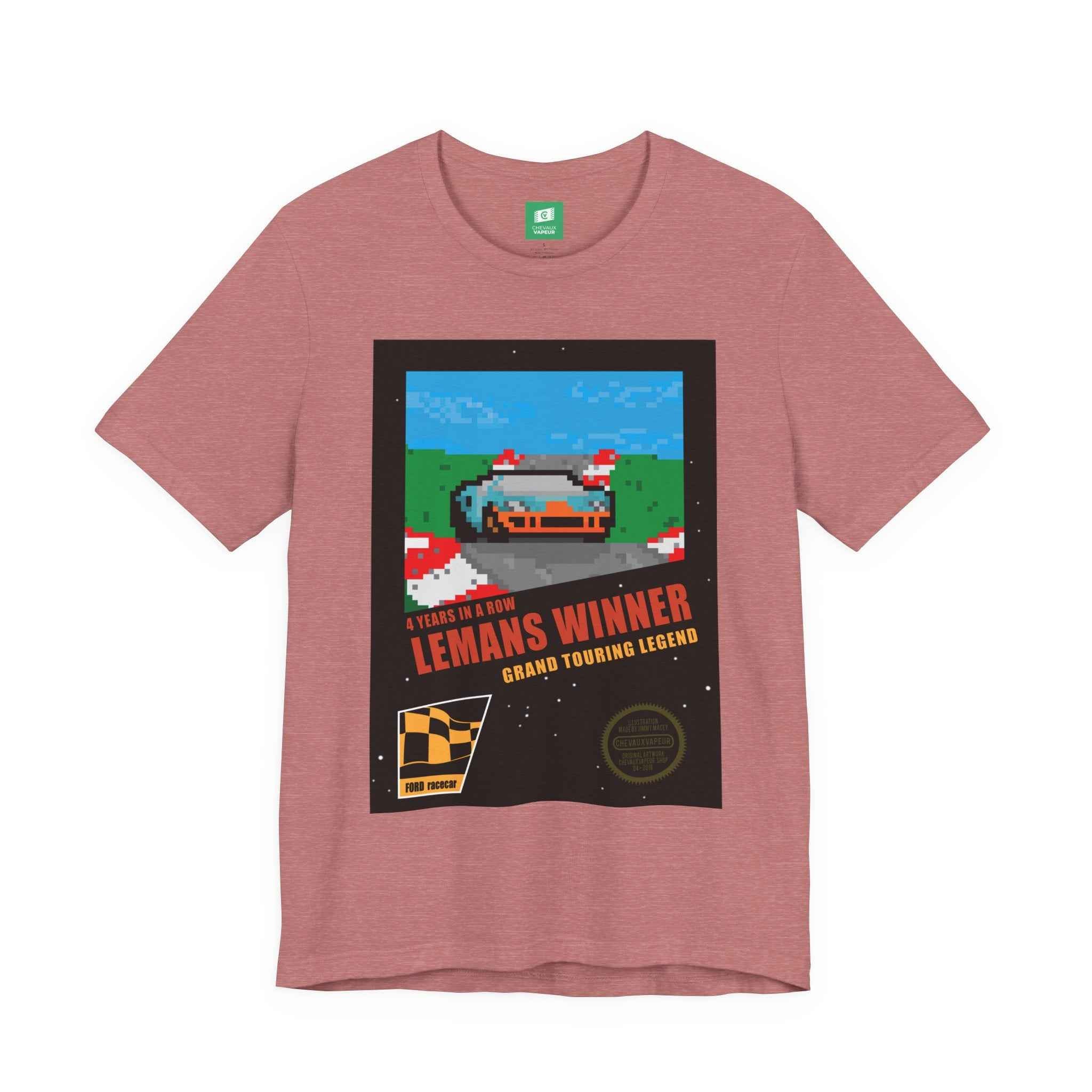 Ford GT40 NES Style T-Shirt