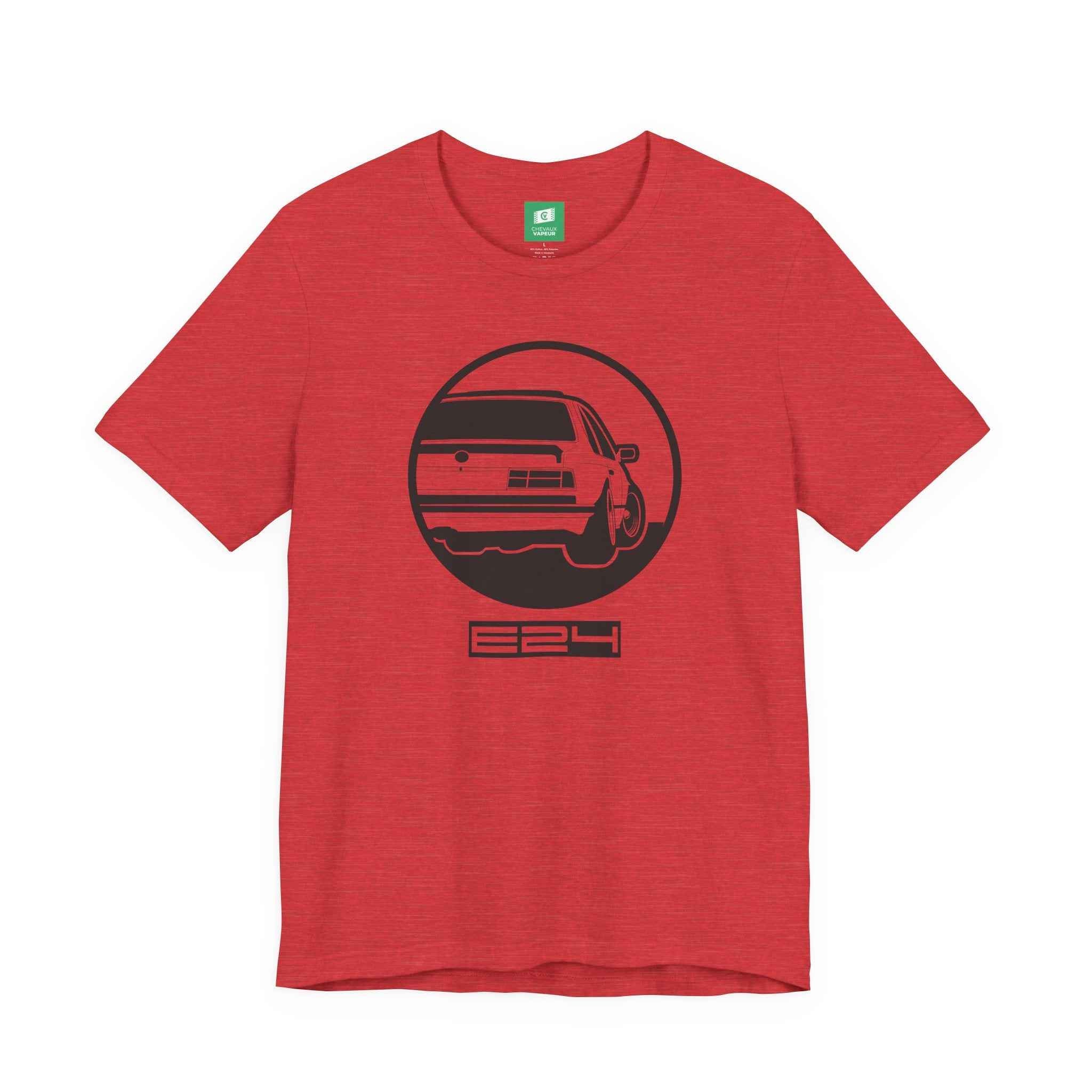 BMW E24 Sharknose Tee | Classic 6 Series Grand Tourer Legend Shirt