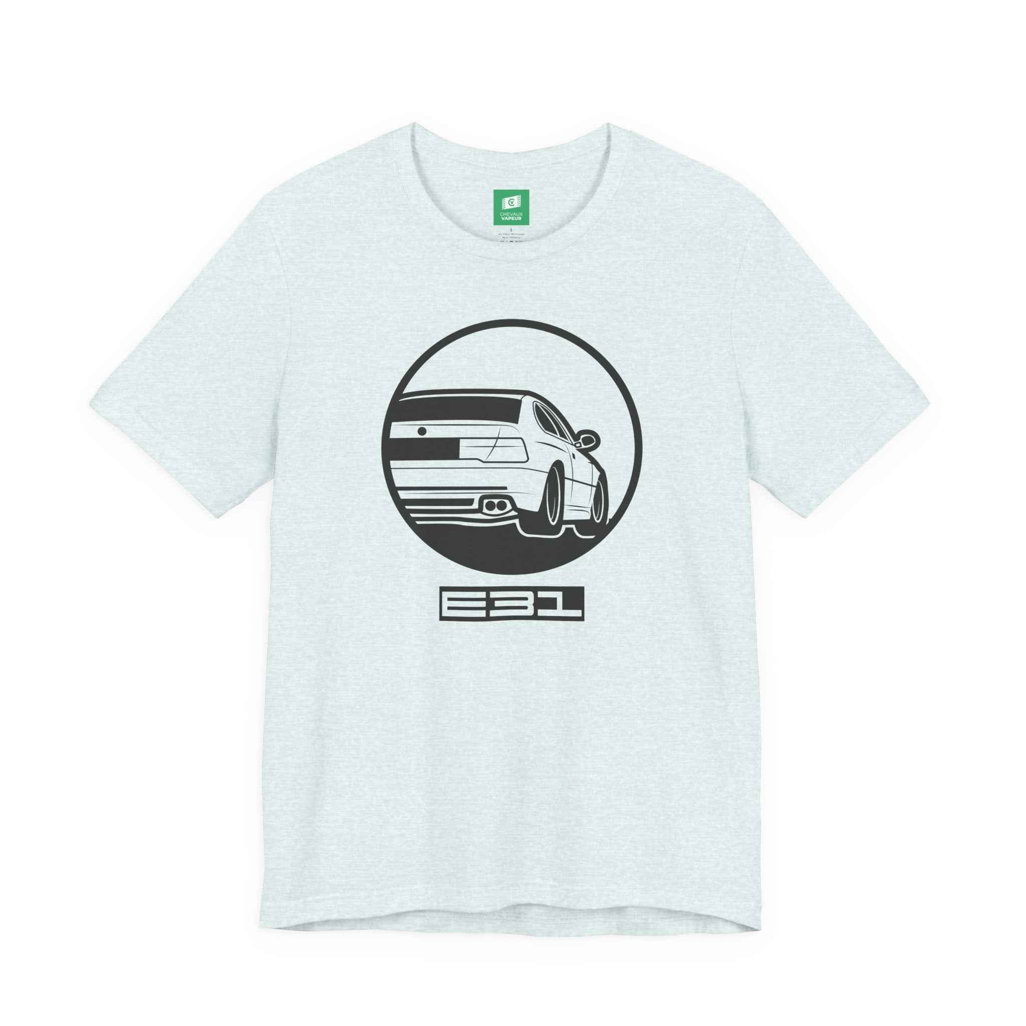 BMW E31 8 Series Tee | Classic Grand Tourer Legendary Sports Car Shirt