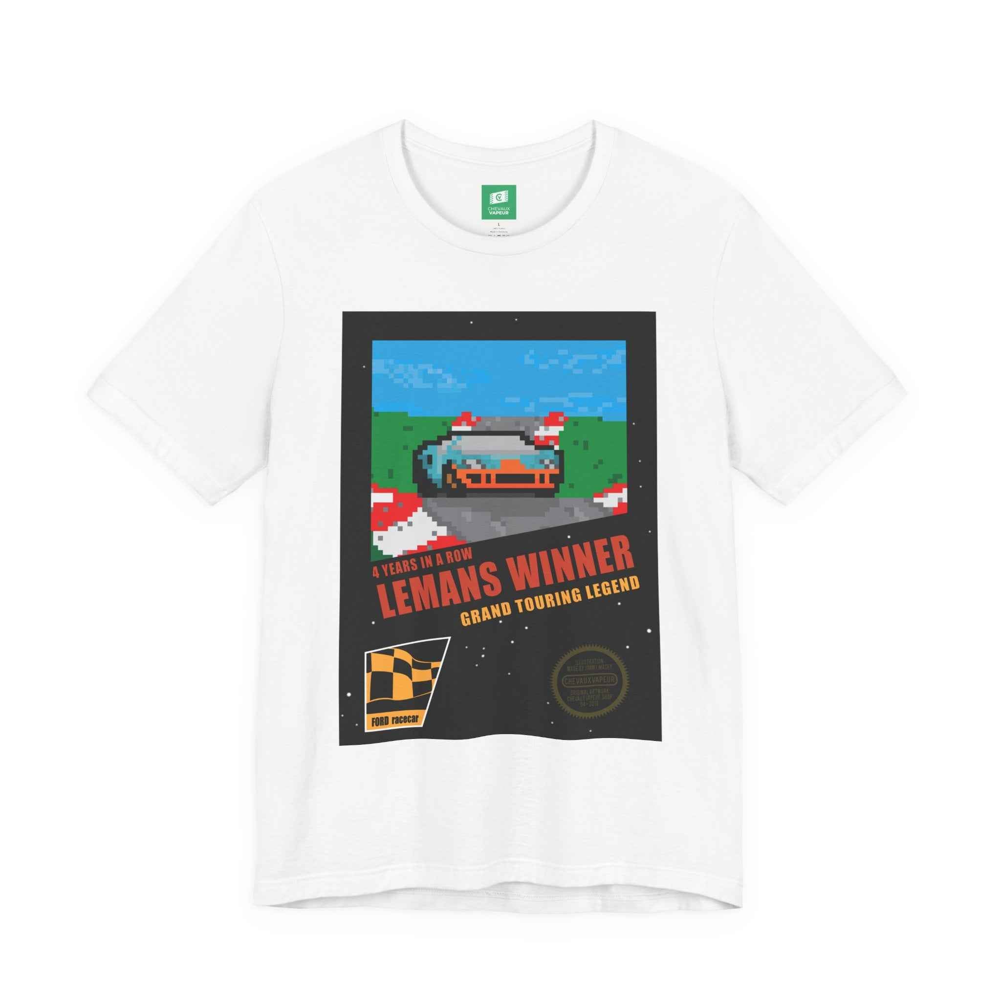Ford GT40 NES Style T-Shirt