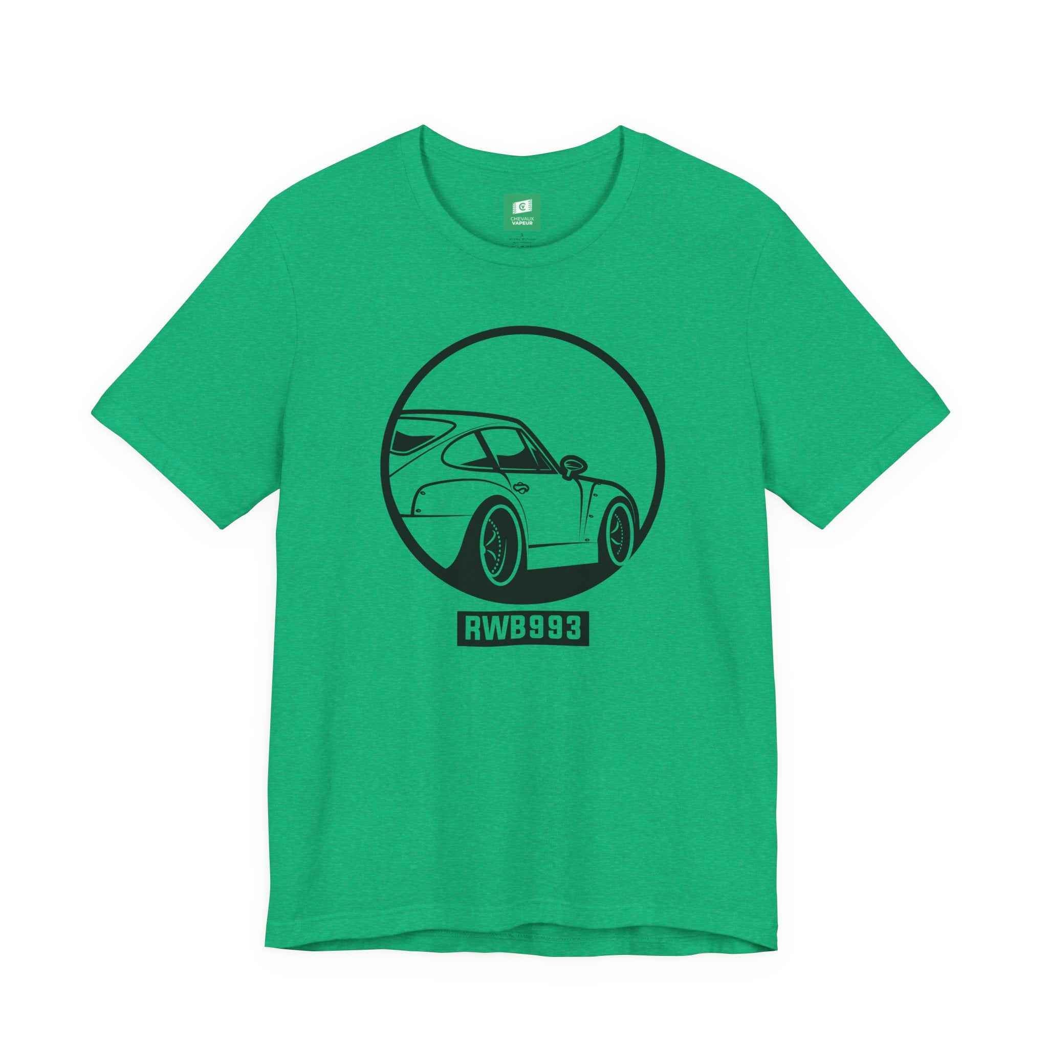 RWB 993 Porsche Tee | Widebody 911 Street Tuner Legendary Car Shirt