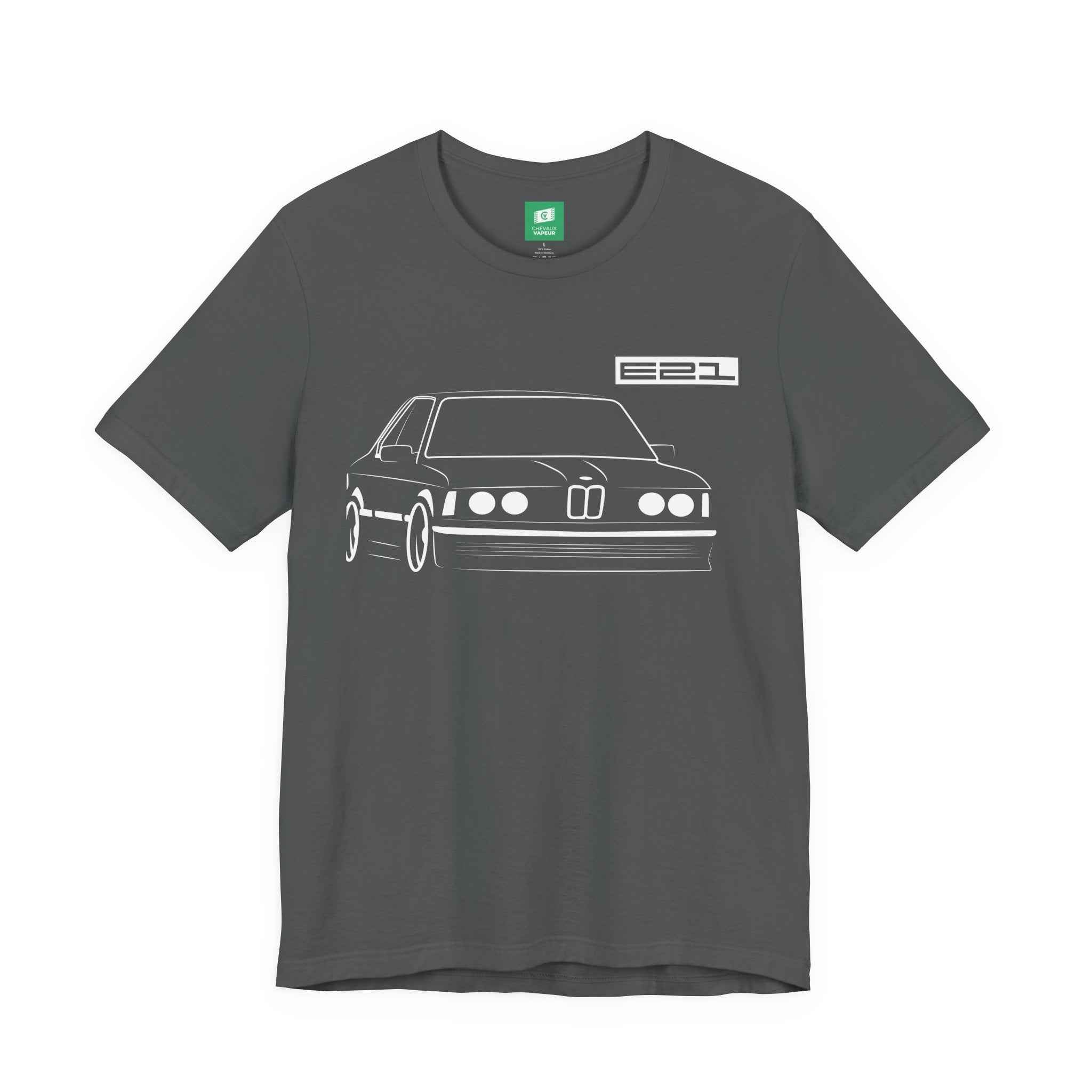 BMW E21 T-Shirt - Retro BMW 3 Series Shirt