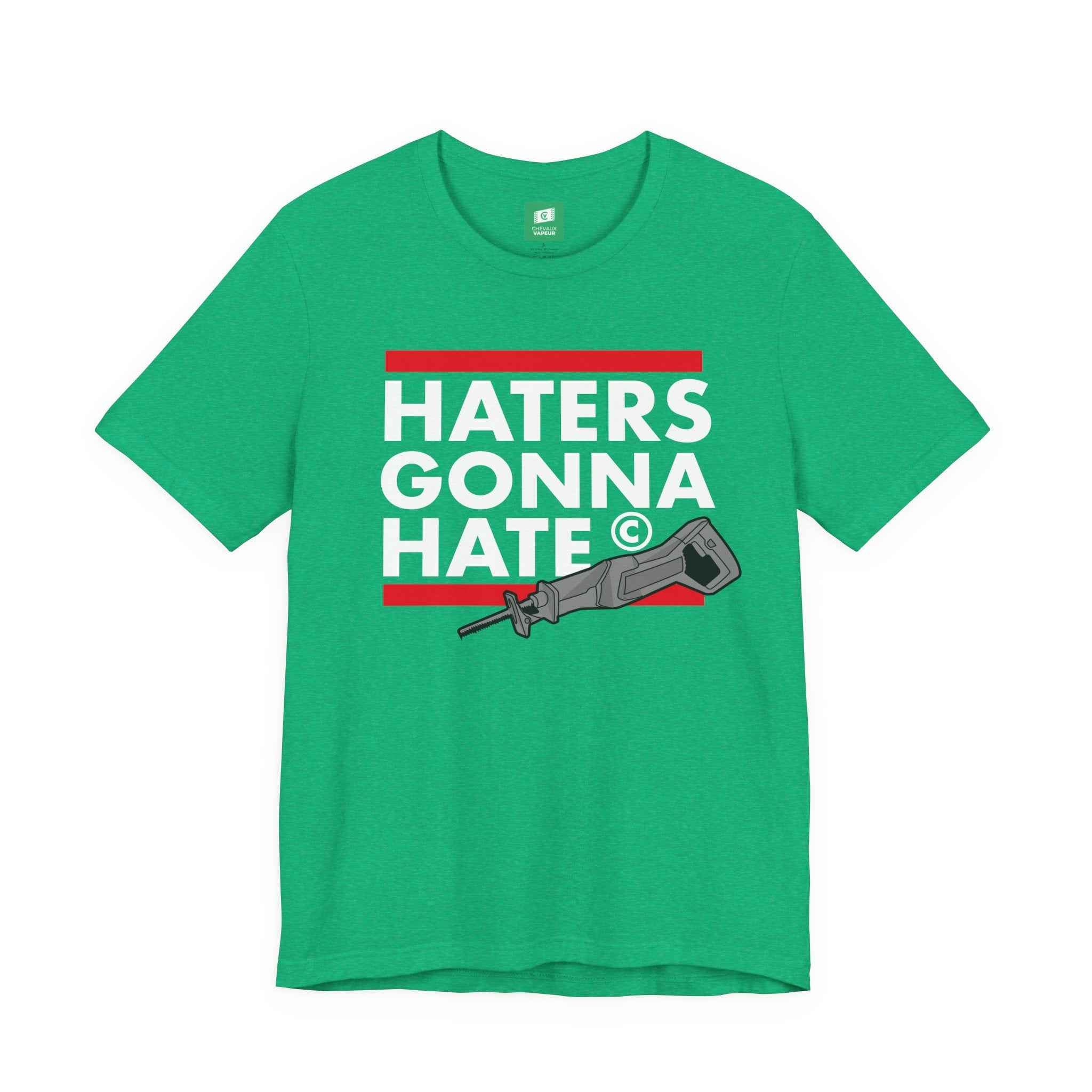 RWB Porsche T-Shirt - Haters Gonna Hate Sawzall Widebody Car Tee