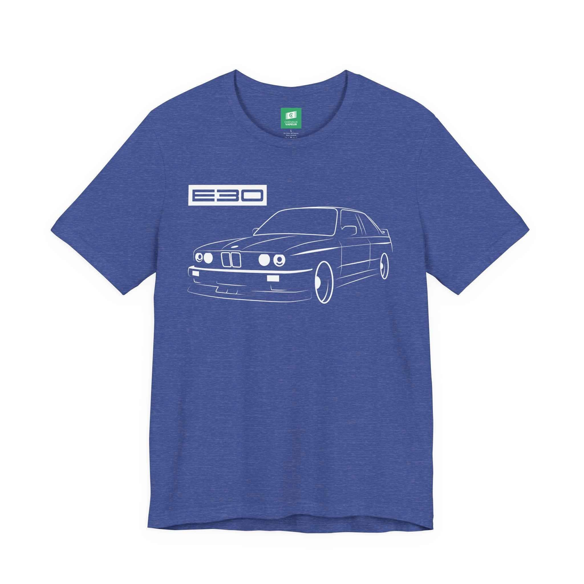 BMW E30 M3 T-Shirt - Classic DTM Legend Tee