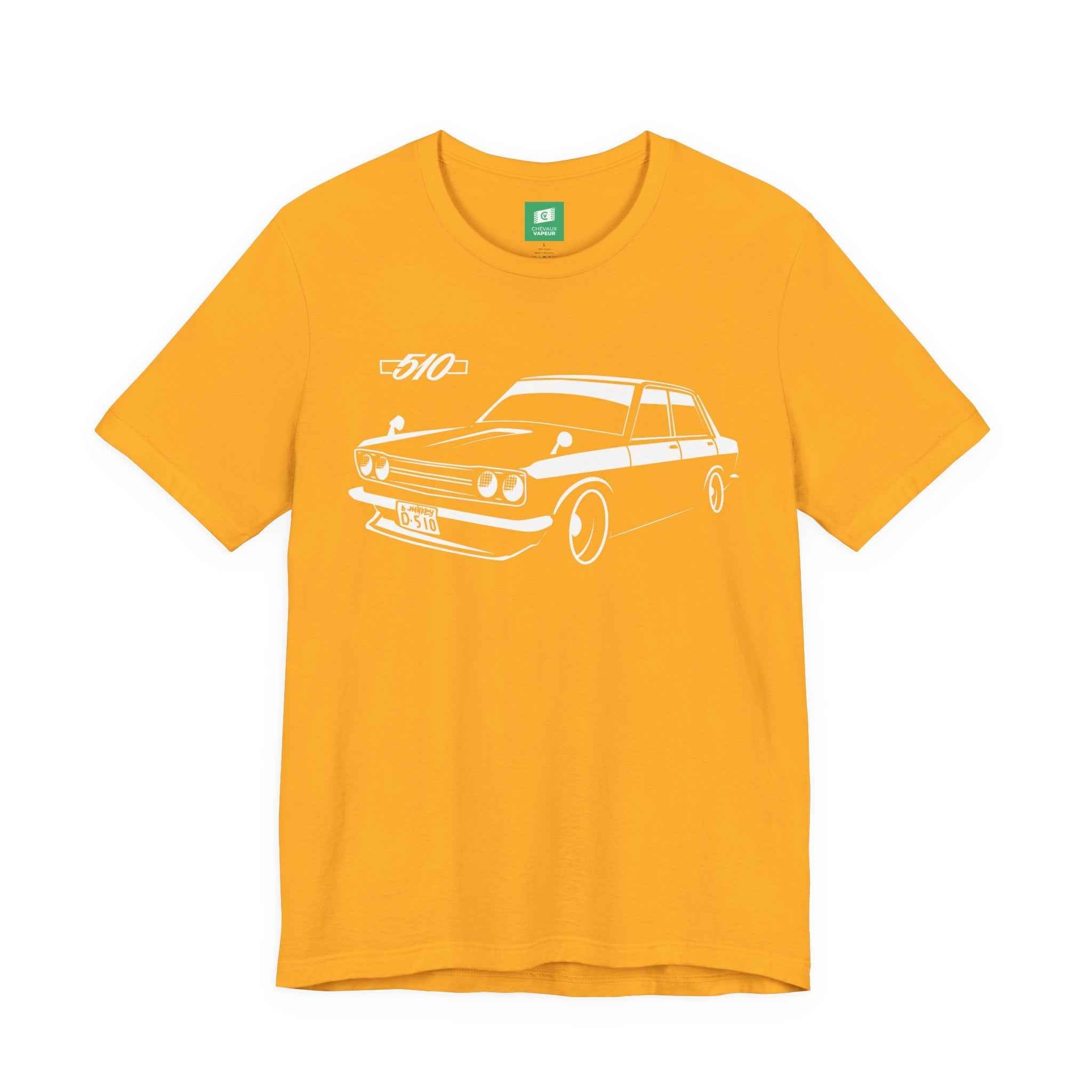 Datsun 510 T-Shirt - Retro JDM Car Tee for Classic Nissan Fans