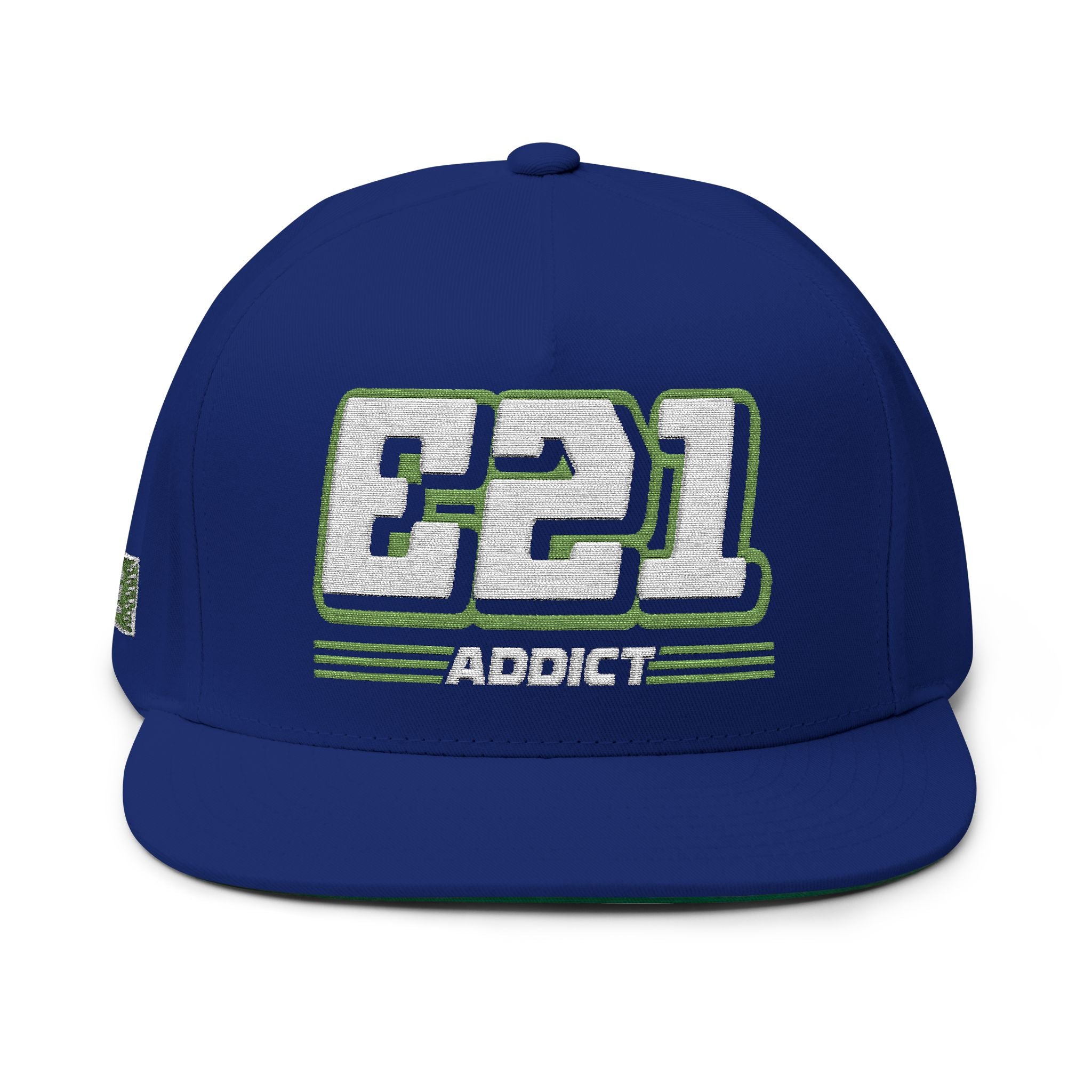 E21 Addict Flat Bill Hat by ChevauxVapeur | Classic BMW Cap - ChevauxVapeur
