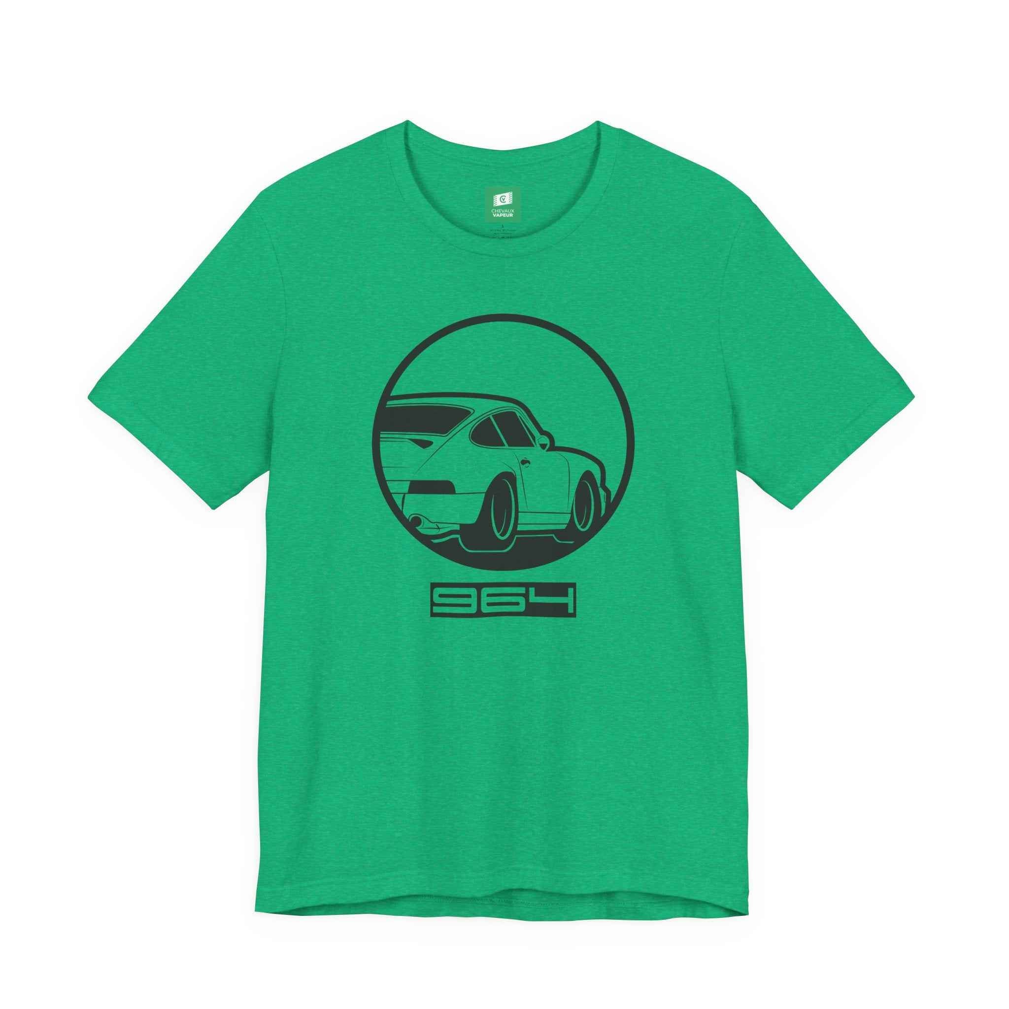 Porsche 964 Classic Tee | Air-Cooled 911 Legend Motorsport Shirt