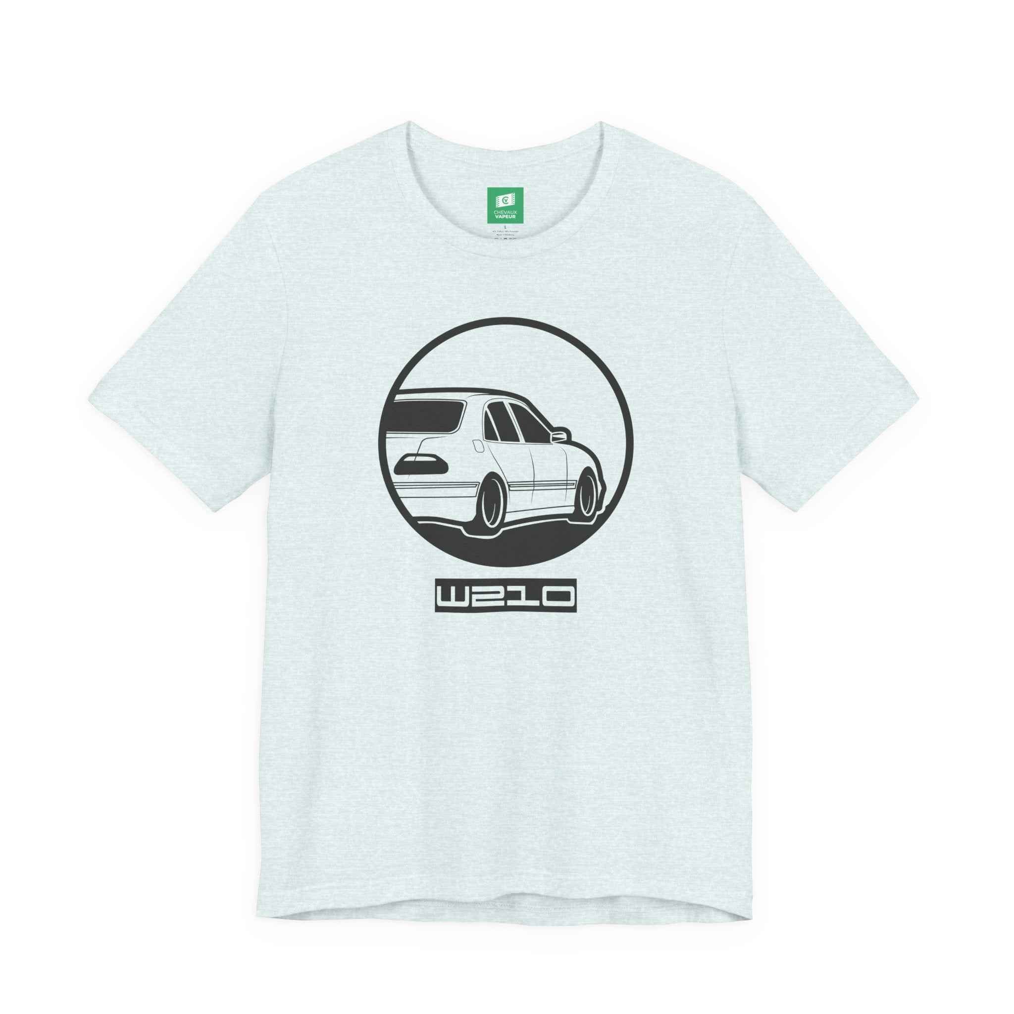 Mercedes W210 Classic Tee | Vintage E-Class German Luxury Sedan Shirt