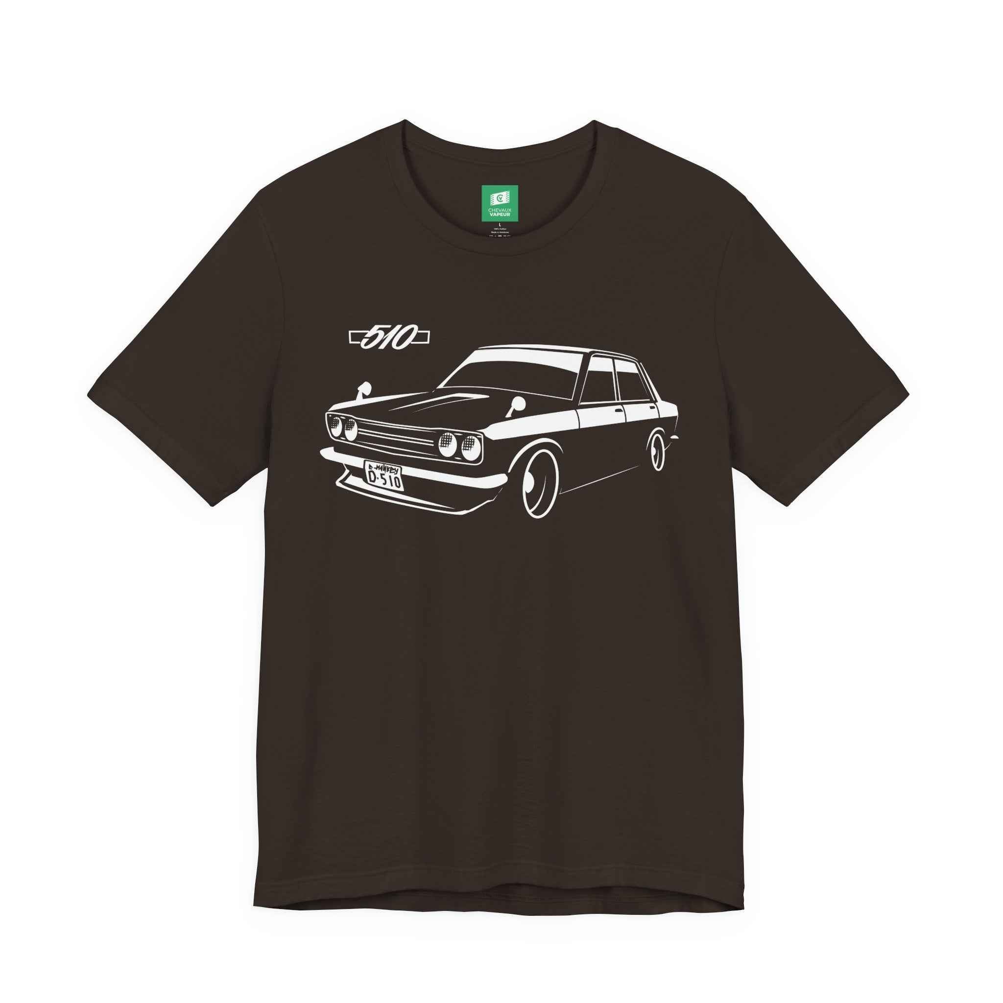Datsun 510 T-Shirt - Retro JDM Car Tee for Classic Nissan Fans