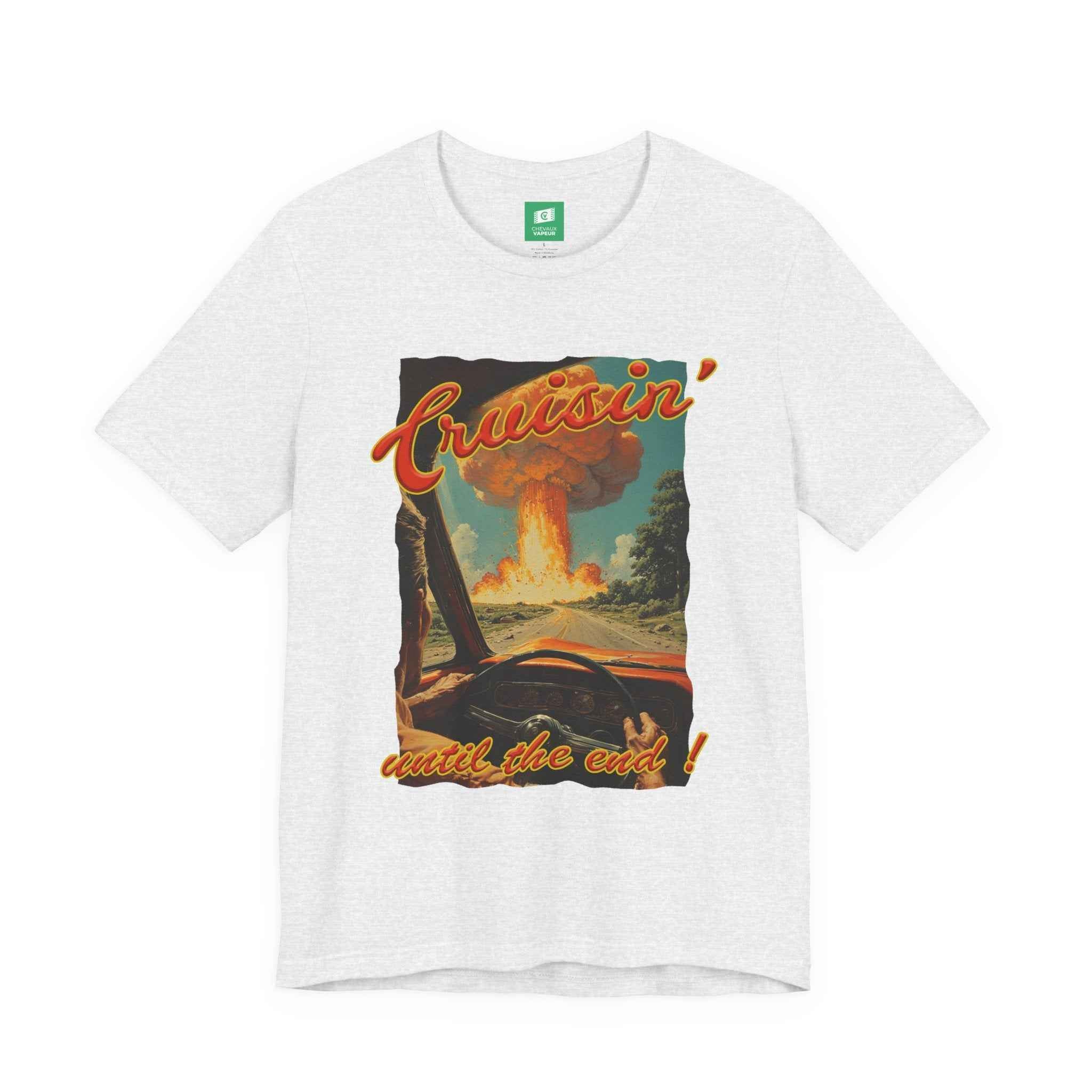 Vintage Road Trip Lover Tee - Cruisin' Nostalgia Tee