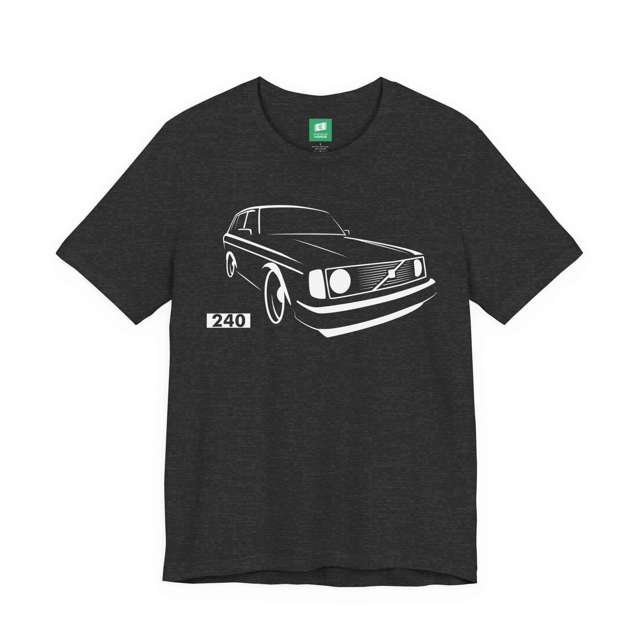 Volvo 240 T-Shirt - Classic Brick Car Tee