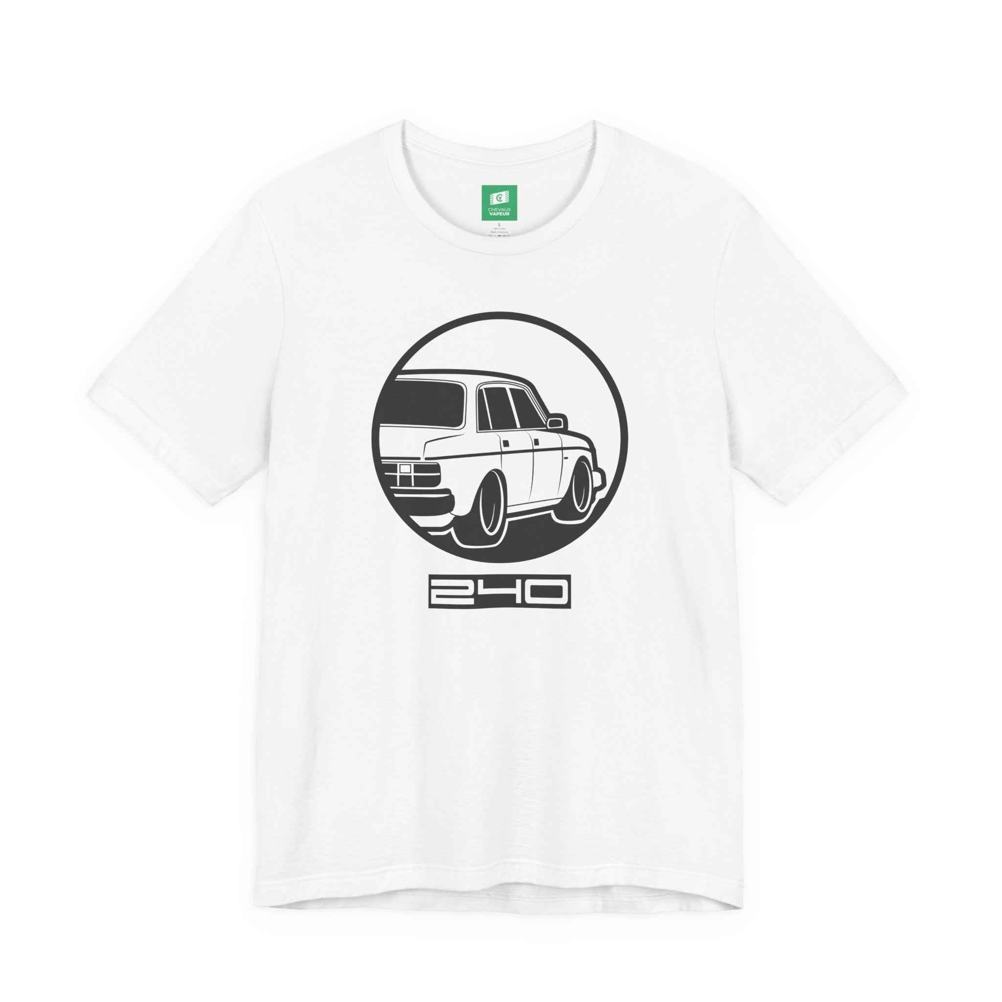 Volvo 240 Classic Tee | Retro Swedish Icon Car Enthusiast Shirt