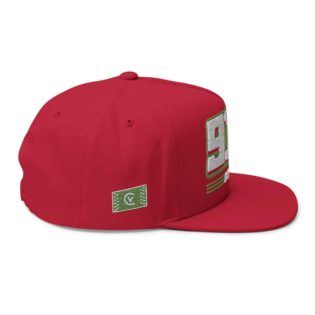 912 Addict Flat Bill Hat by ChevauxVapeur | Classic Porsche Cap - ChevauxVapeur