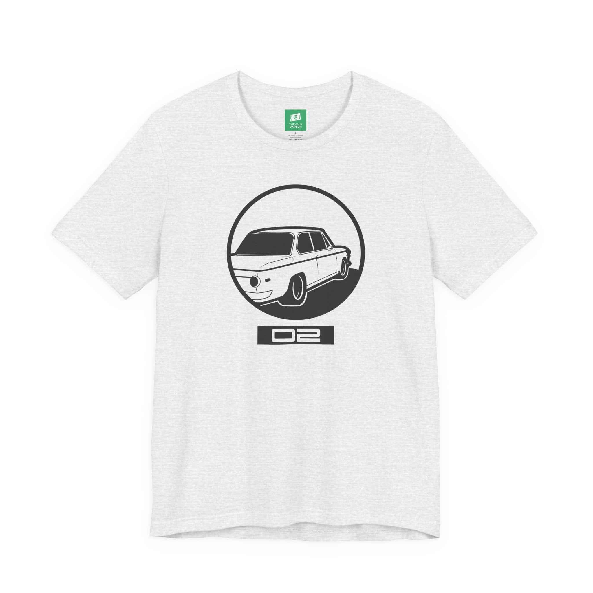 Vintage BMW 2002 Legend Tee | Classic Motorsport Heritage Shirt