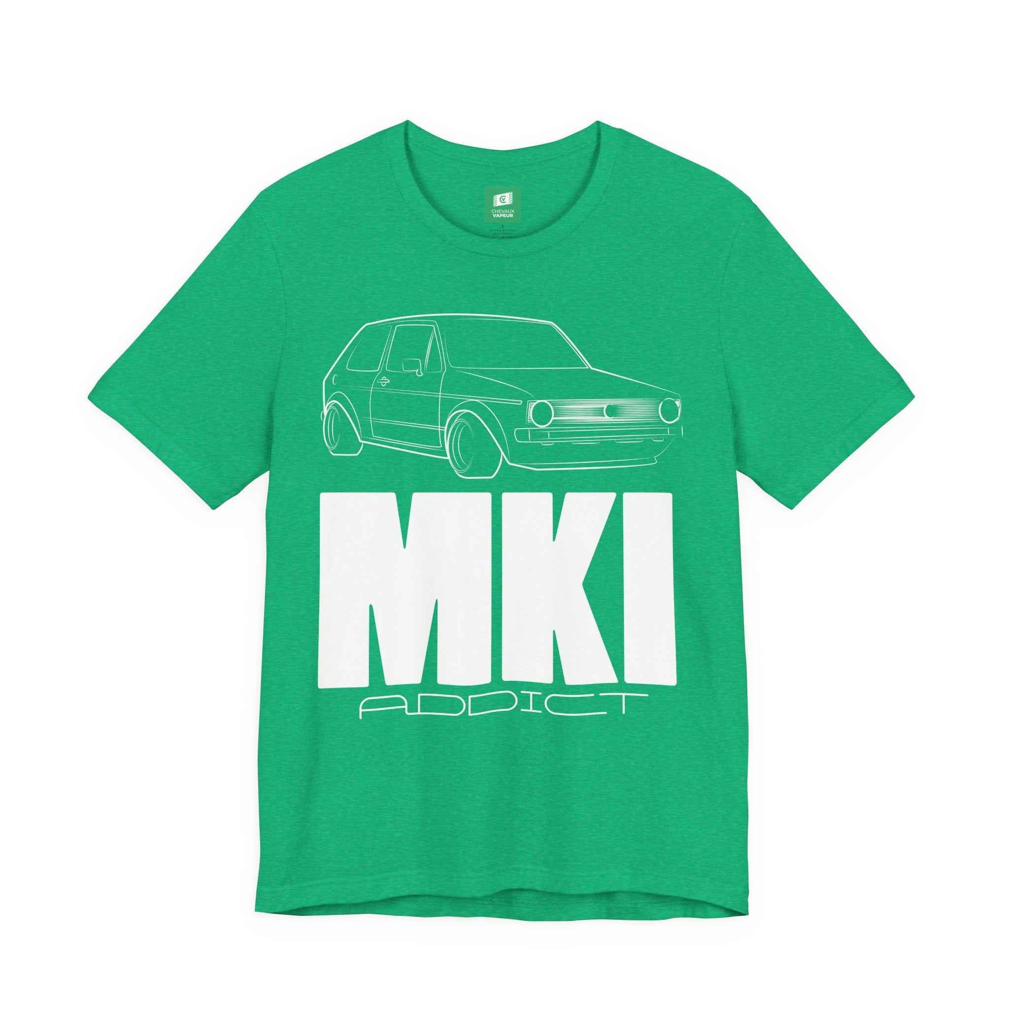 MK1 Addict T-Shirt - Classic VW Golf Tee