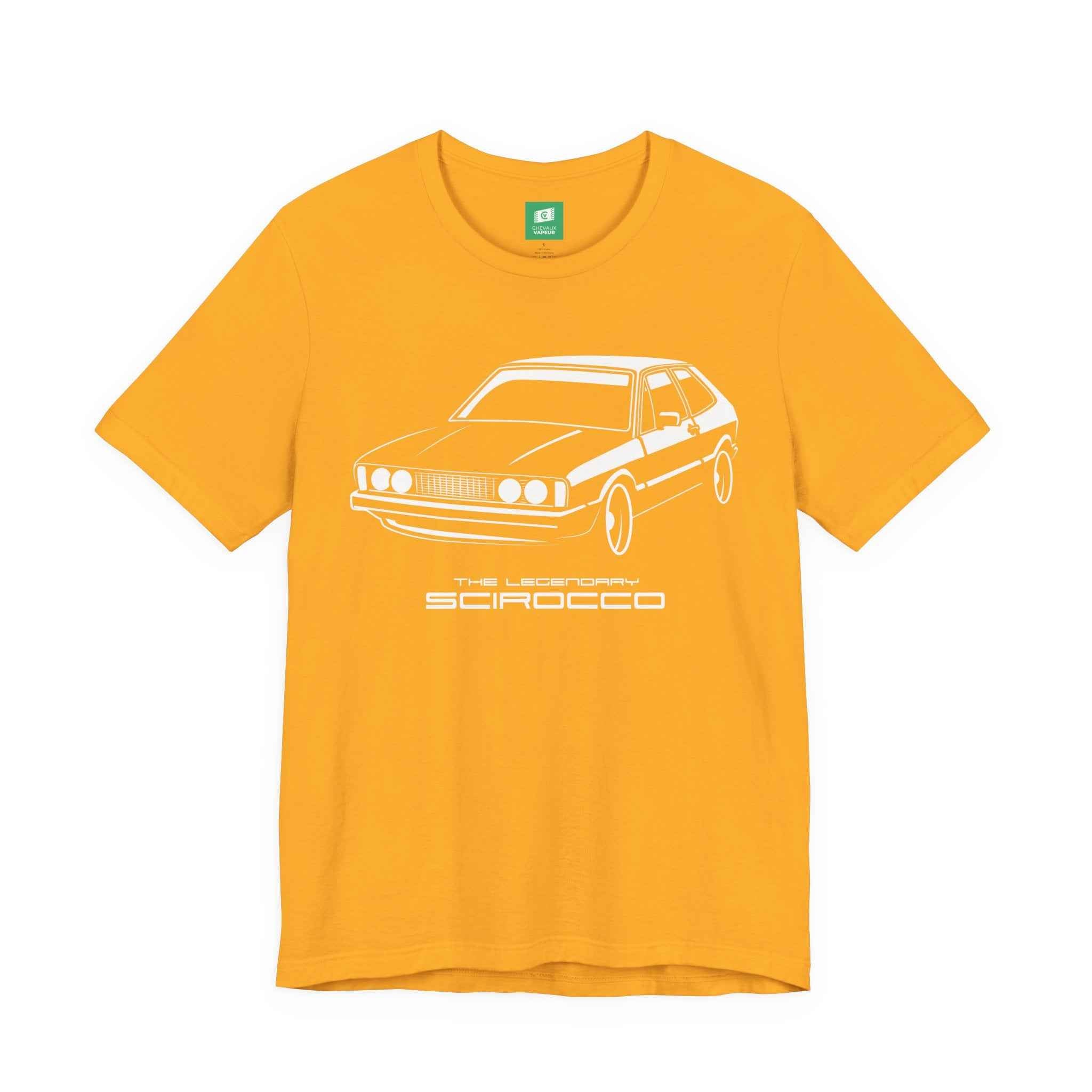 VW Scirocco T-Shirt - Classic Volkswagen Retro Tee