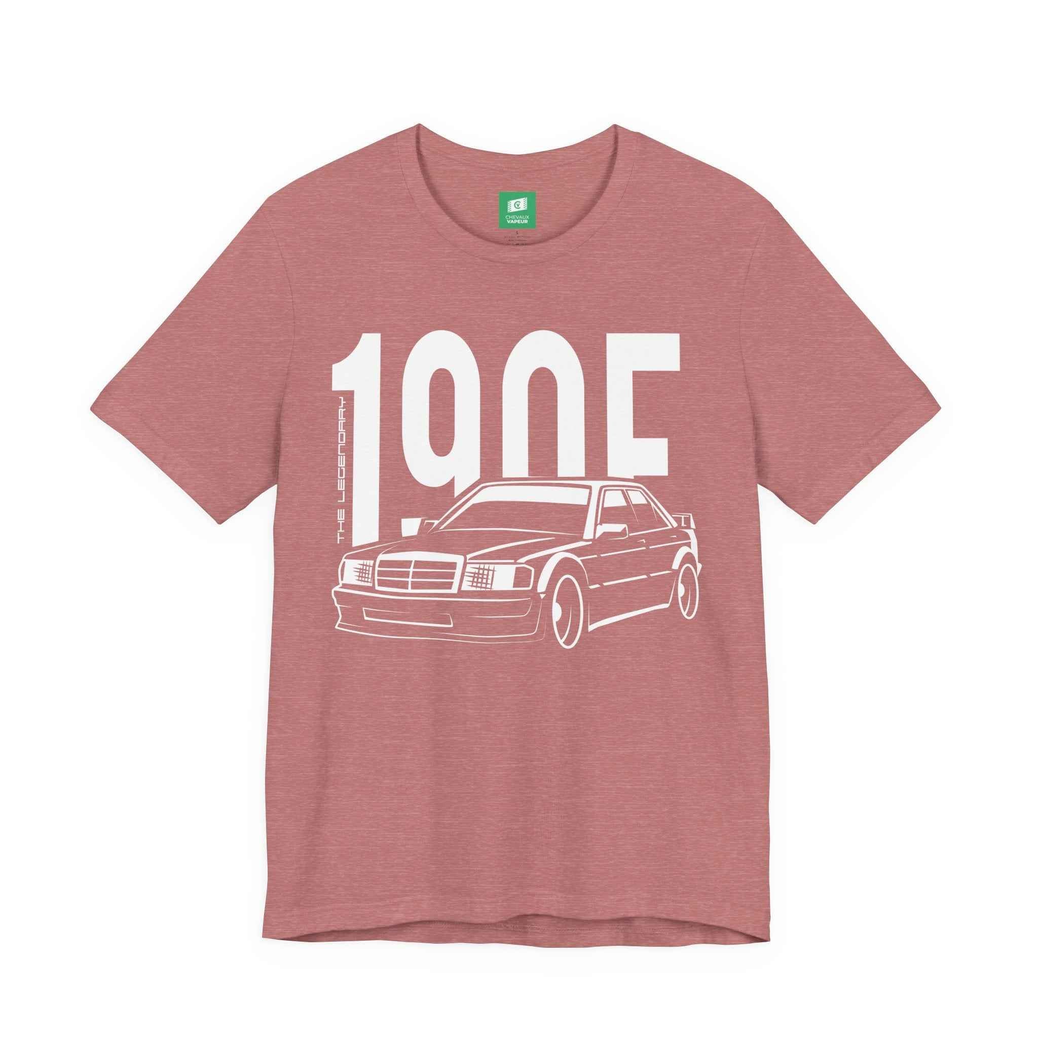 Mercedes 190E T-Shirt - Classic W201 Benz Retro Tee