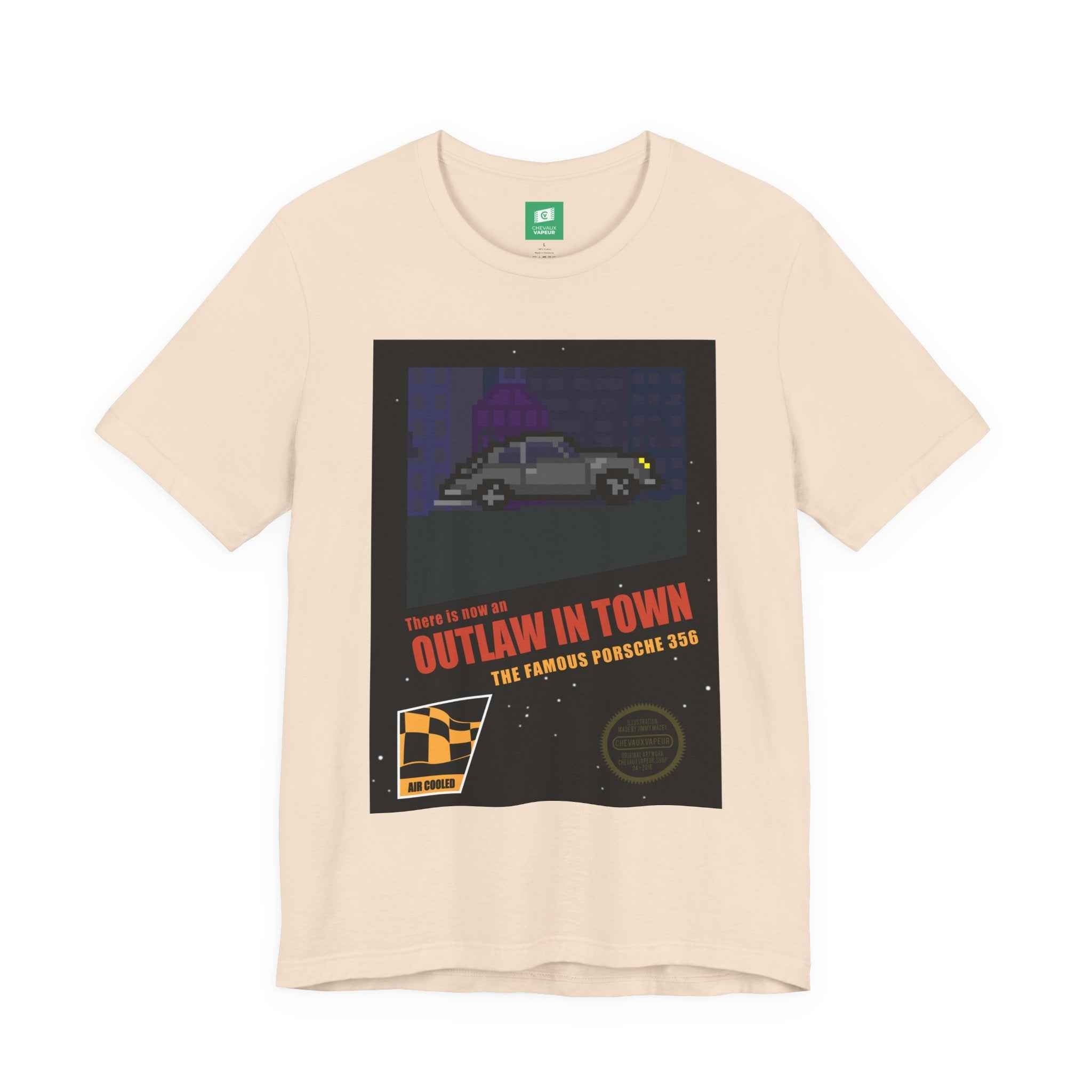 Porsche 356 NES Style T-Shirt