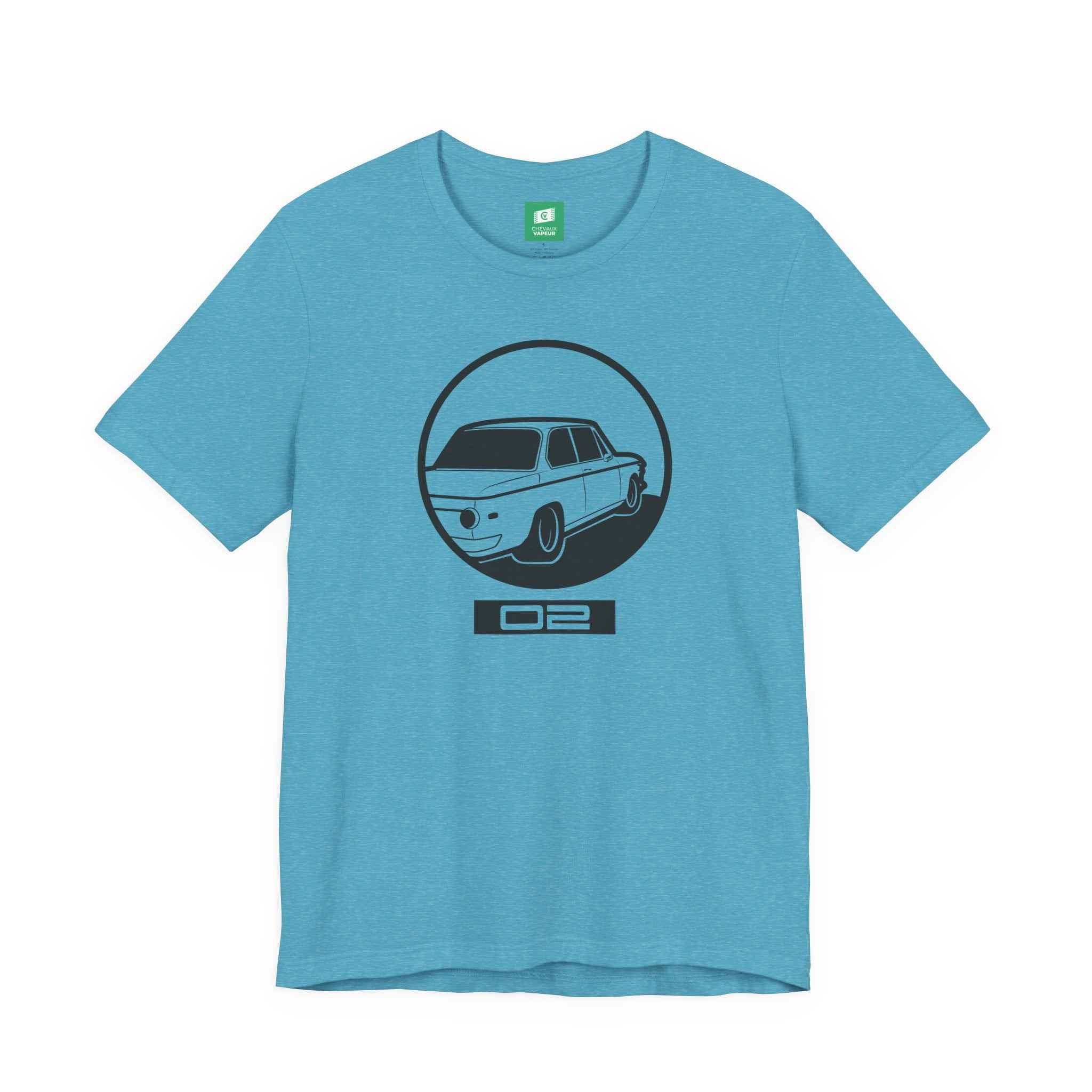 Vintage BMW 2002 Legend Tee | Classic Motorsport Heritage Shirt