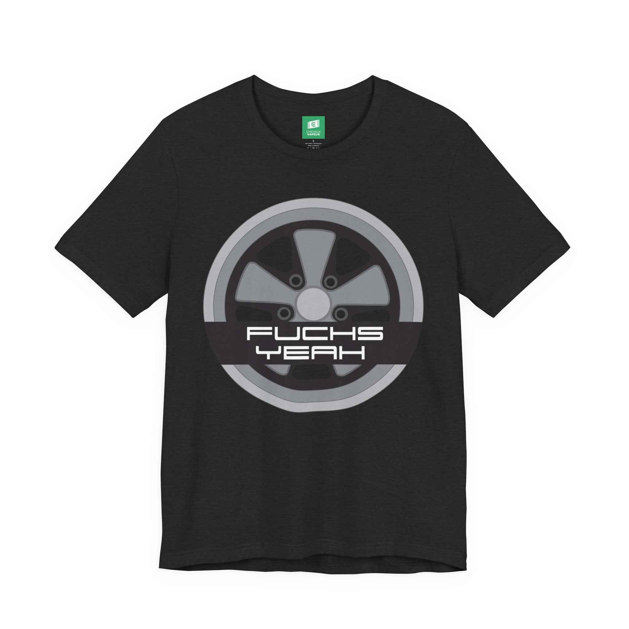Fuchs Yeah T-Shirt - Porsche Fuchs Wheel Tee