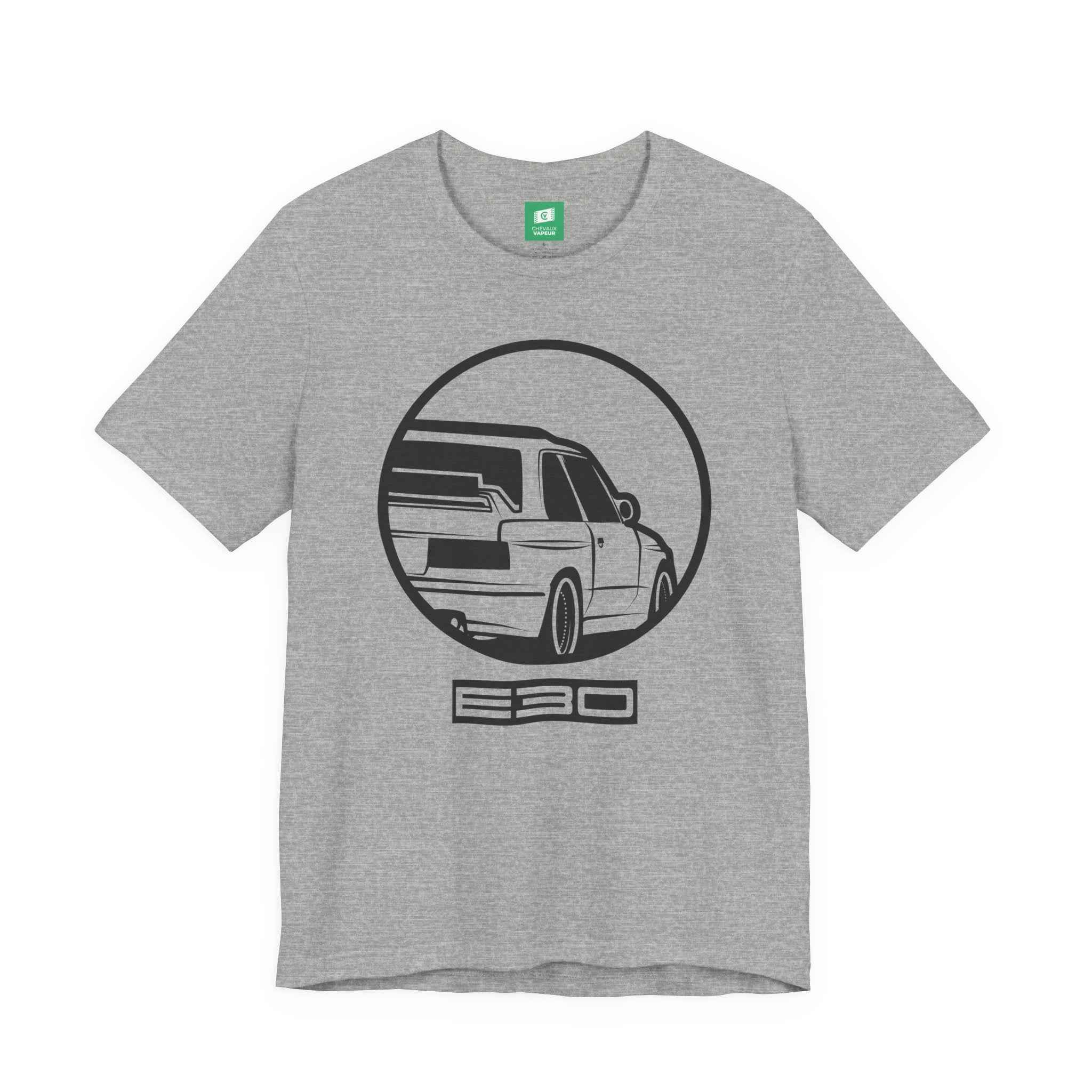 BMW E30 M3 T-Shirt - Classic Euro Car Tee