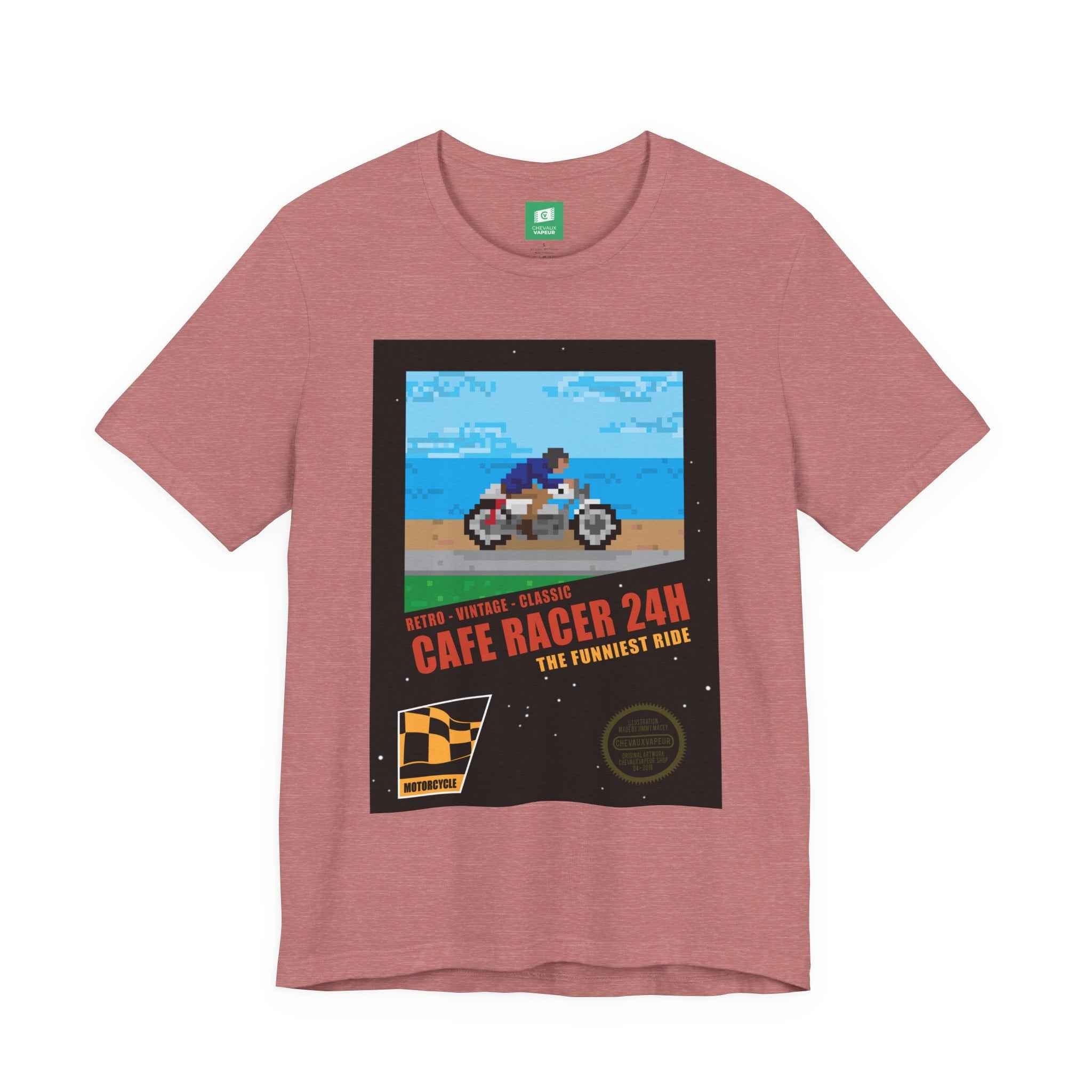 Cafe Racer NES Style T-Shirt